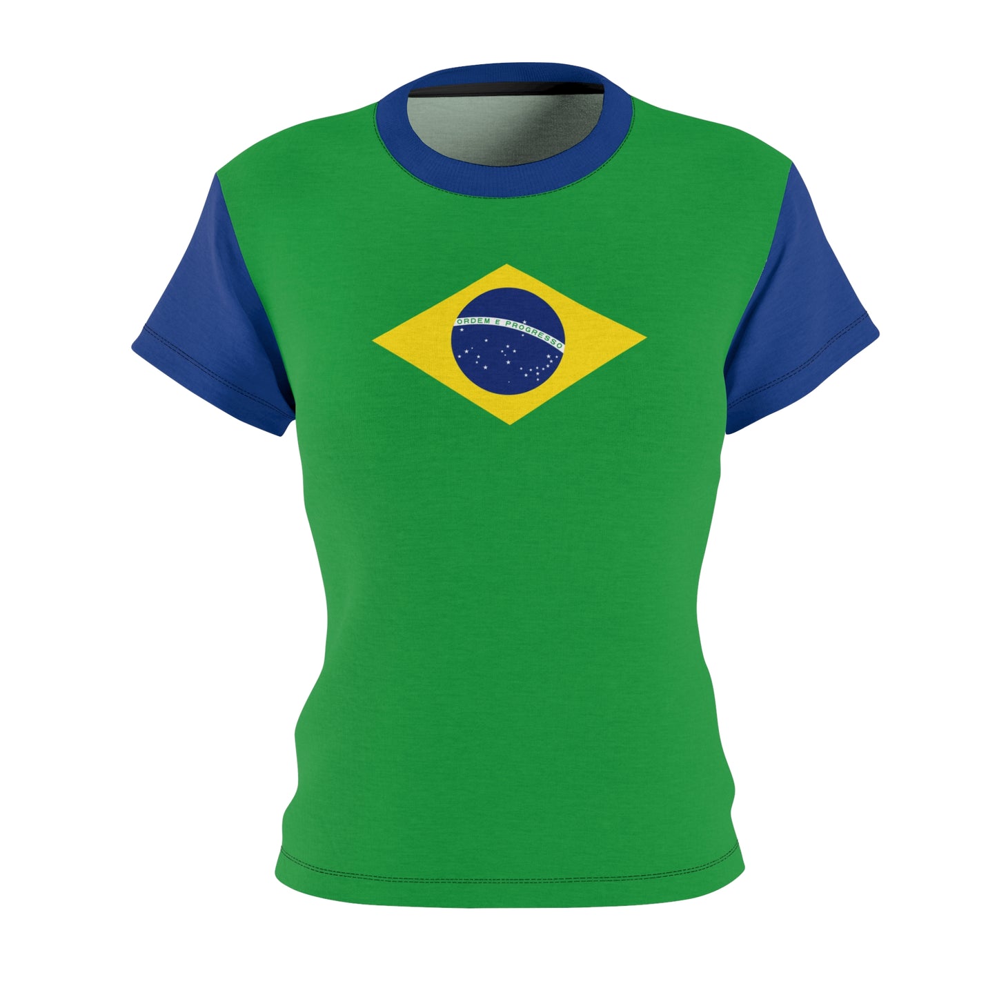 BRAZIL Women's Cut & Sew Tee