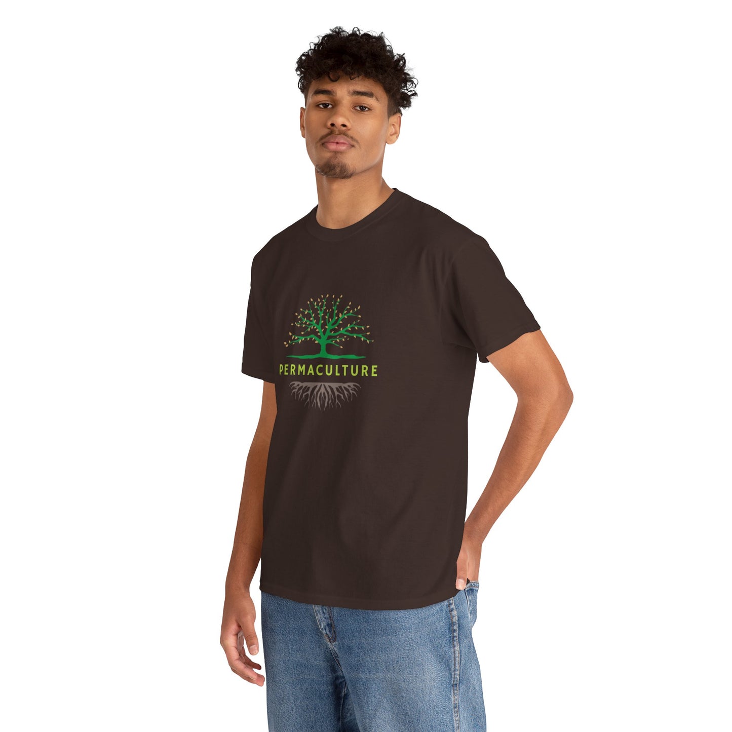 PERMACULTURE, Unisex Heavy Cotton Tee