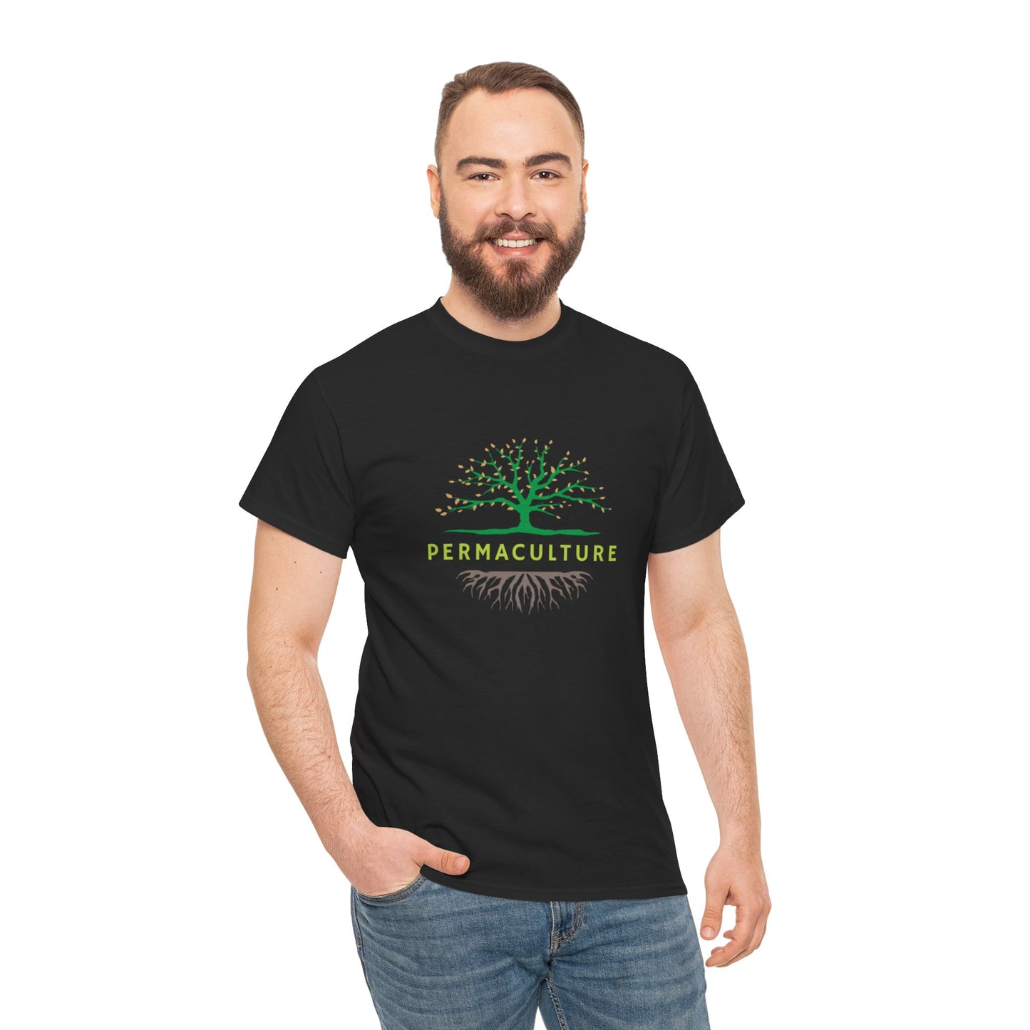 PERMACULTURE, Unisex Heavy Cotton Tee