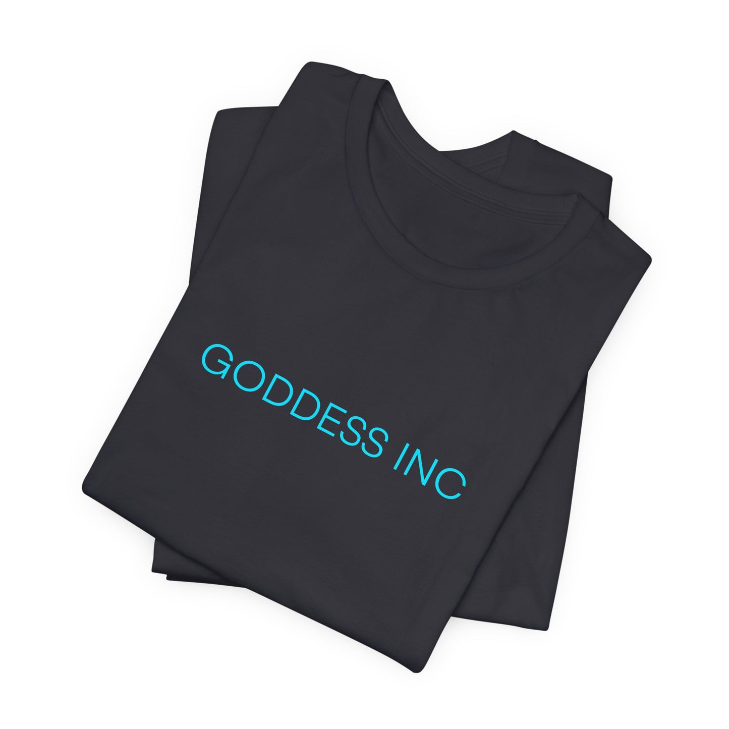 GODDESS INC Jersey Short Sleeve Tee