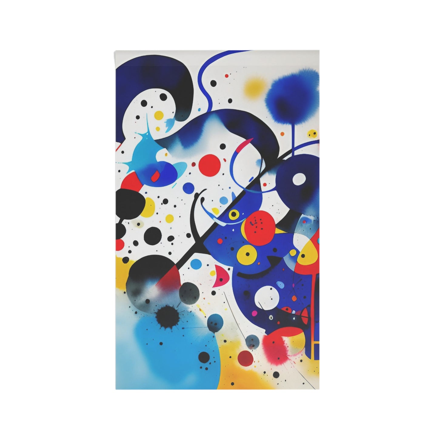 House Banner, inspired by Miro