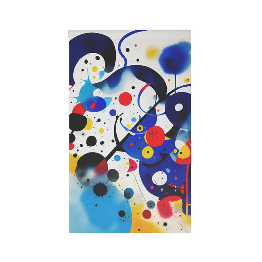 House Banner, inspired by Miro