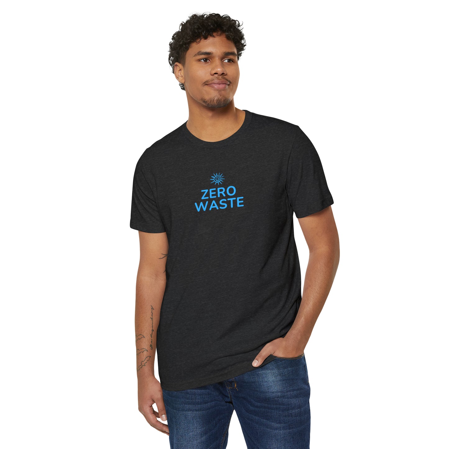 Zero Waste, Unisex Recycled Organic T-Shirt