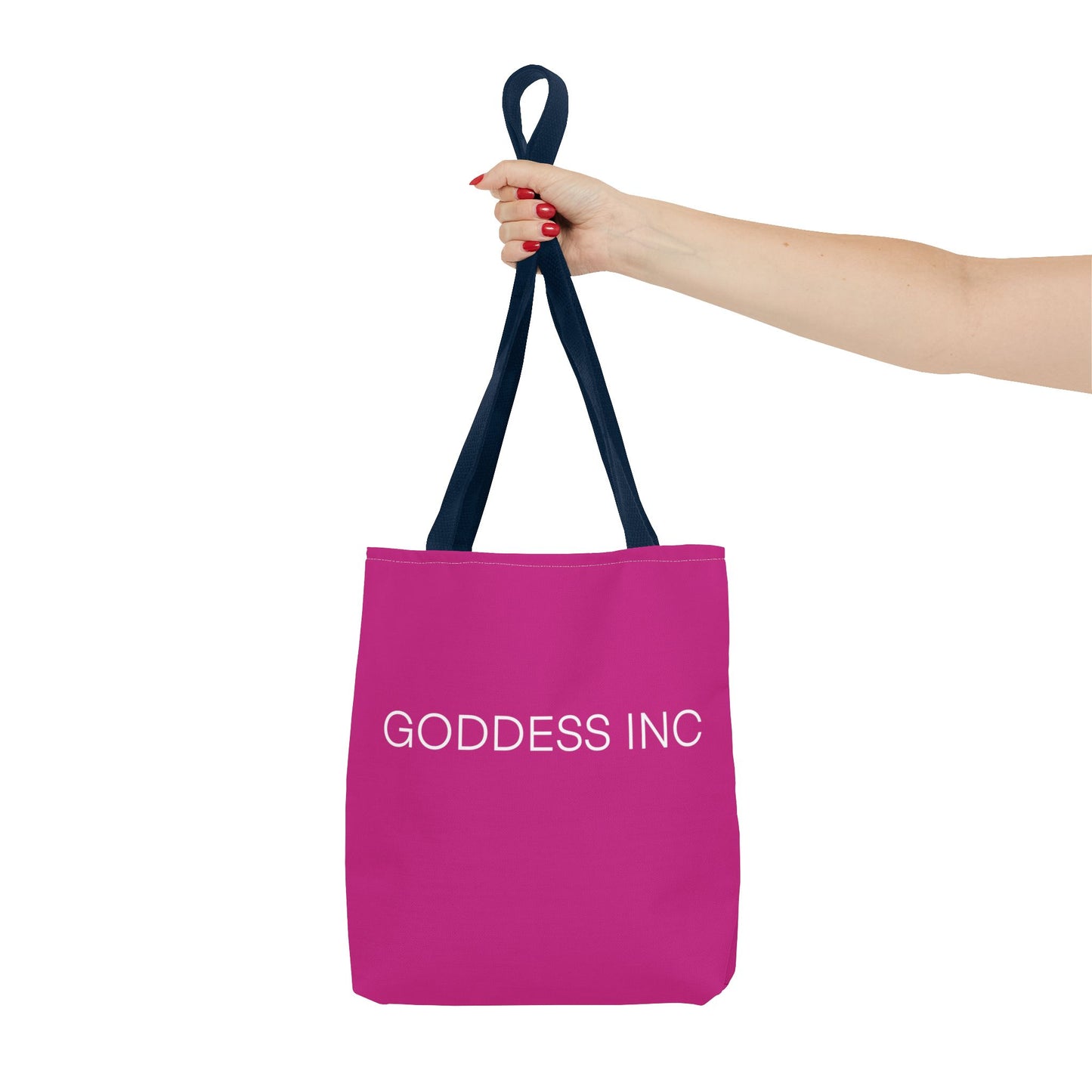 GODDESS INC Tote Bag, Pink