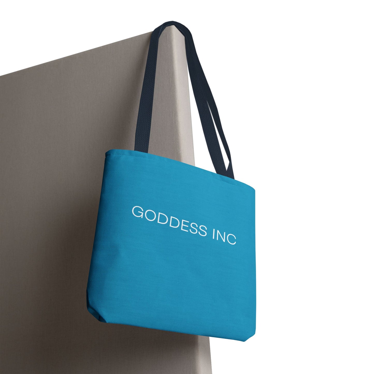 GODDESS INC Tote Bag, Blue