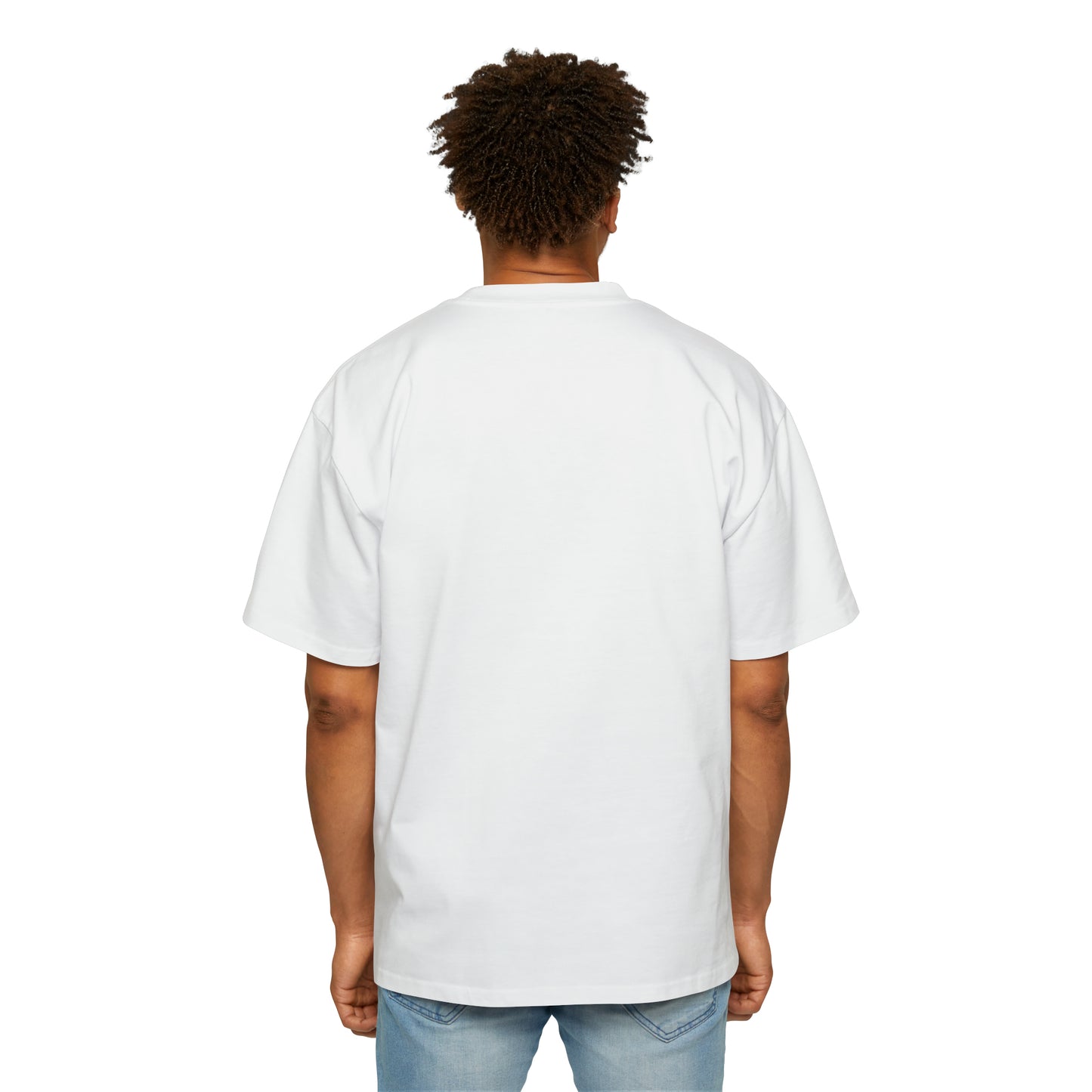 Australian Flag, Men's Heavy Oversized Tee