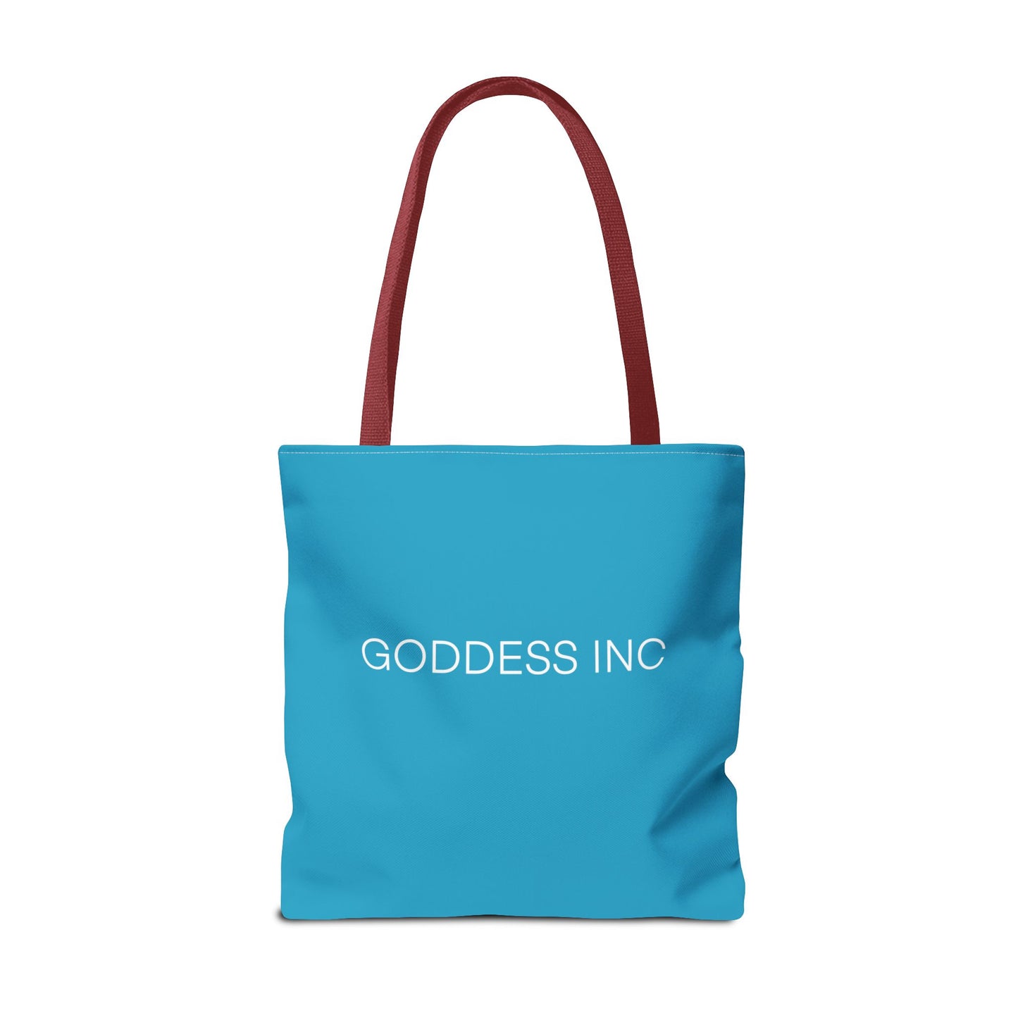 GODDESS INC Tote Bag, Blue