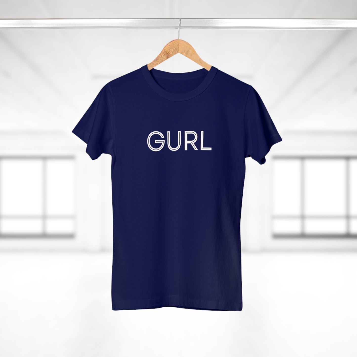 GURL Single Jersey Women's T-shirt