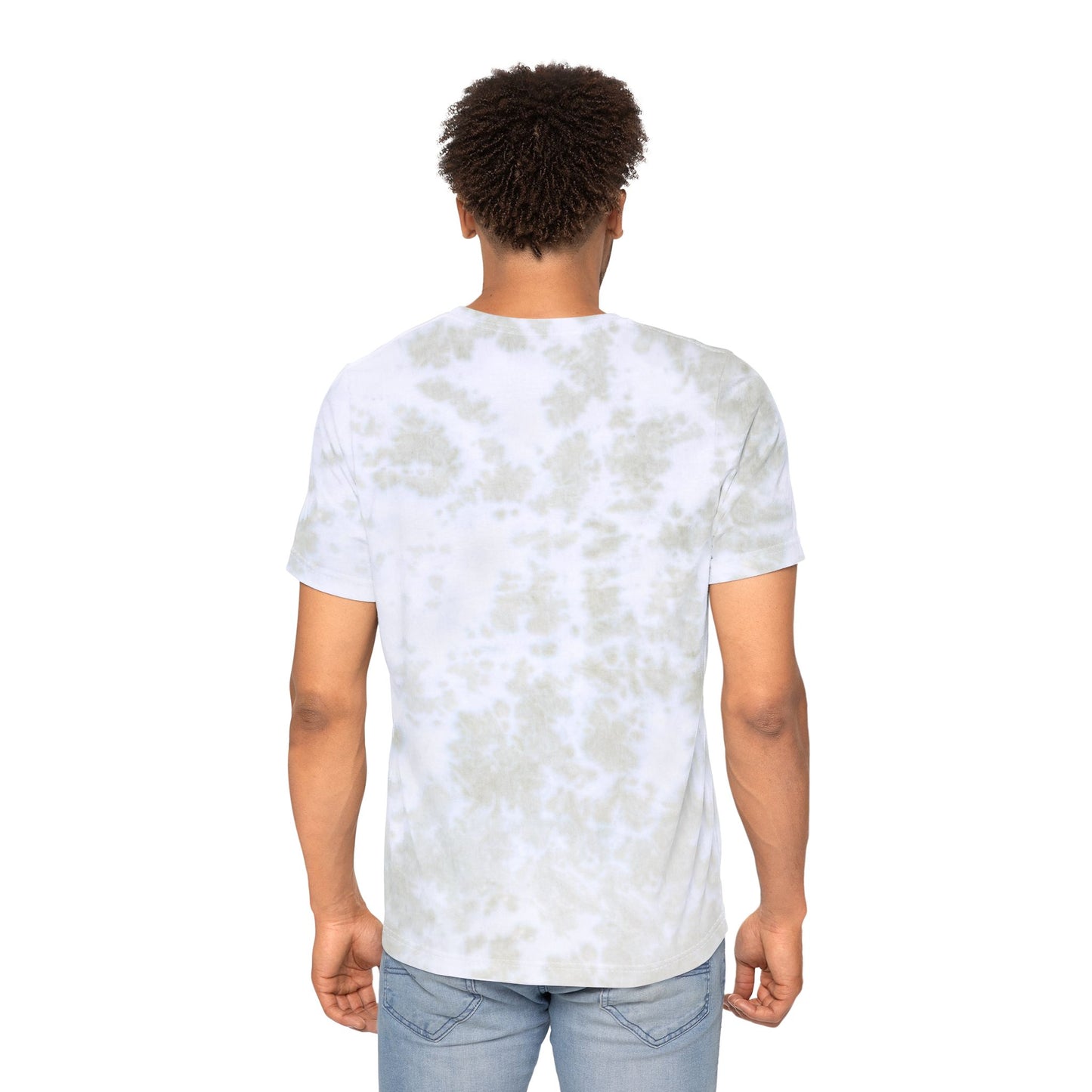 FOOD FOREST Unisex FWD Fashion Tie-Dyed T-Shirt