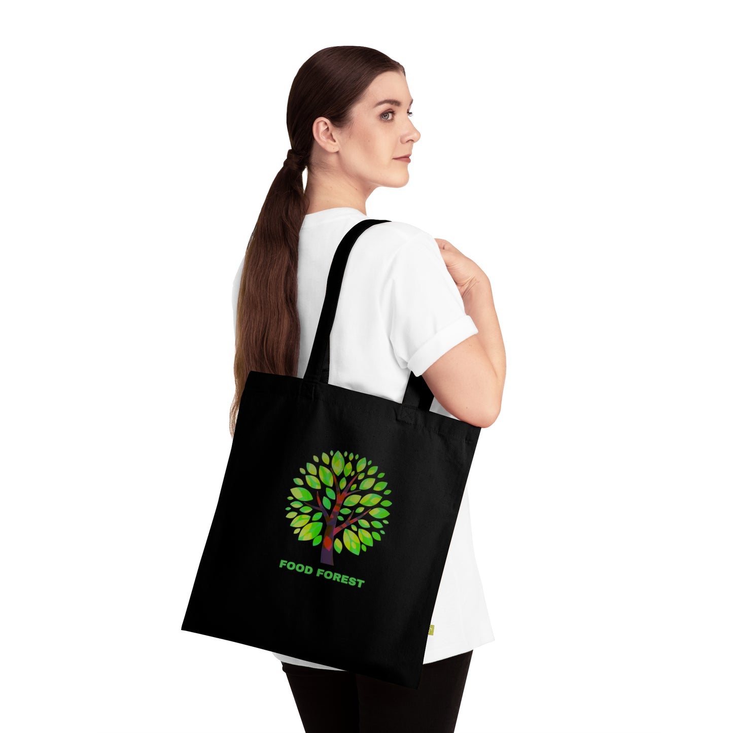 FOOD FOREST Organic Cotton Tote Bag