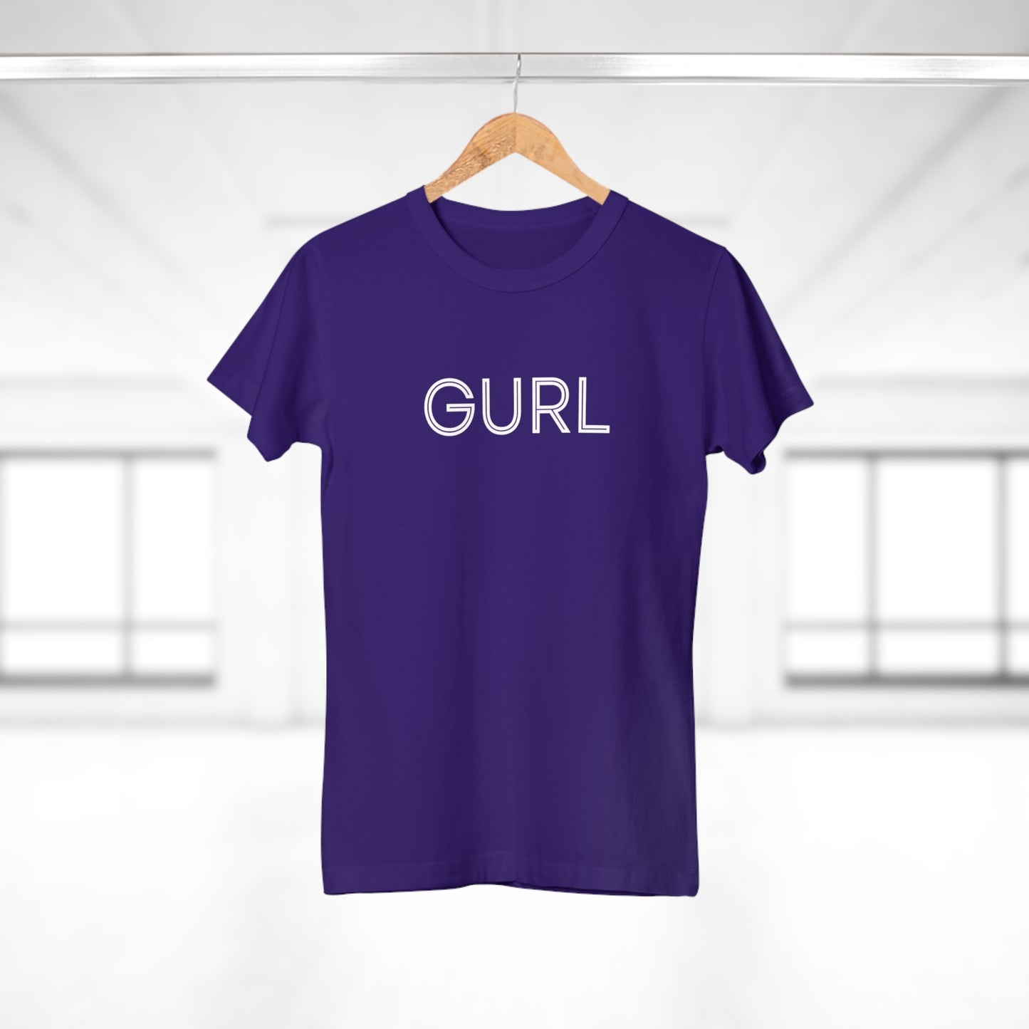GURL Single Jersey Women's T-shirt