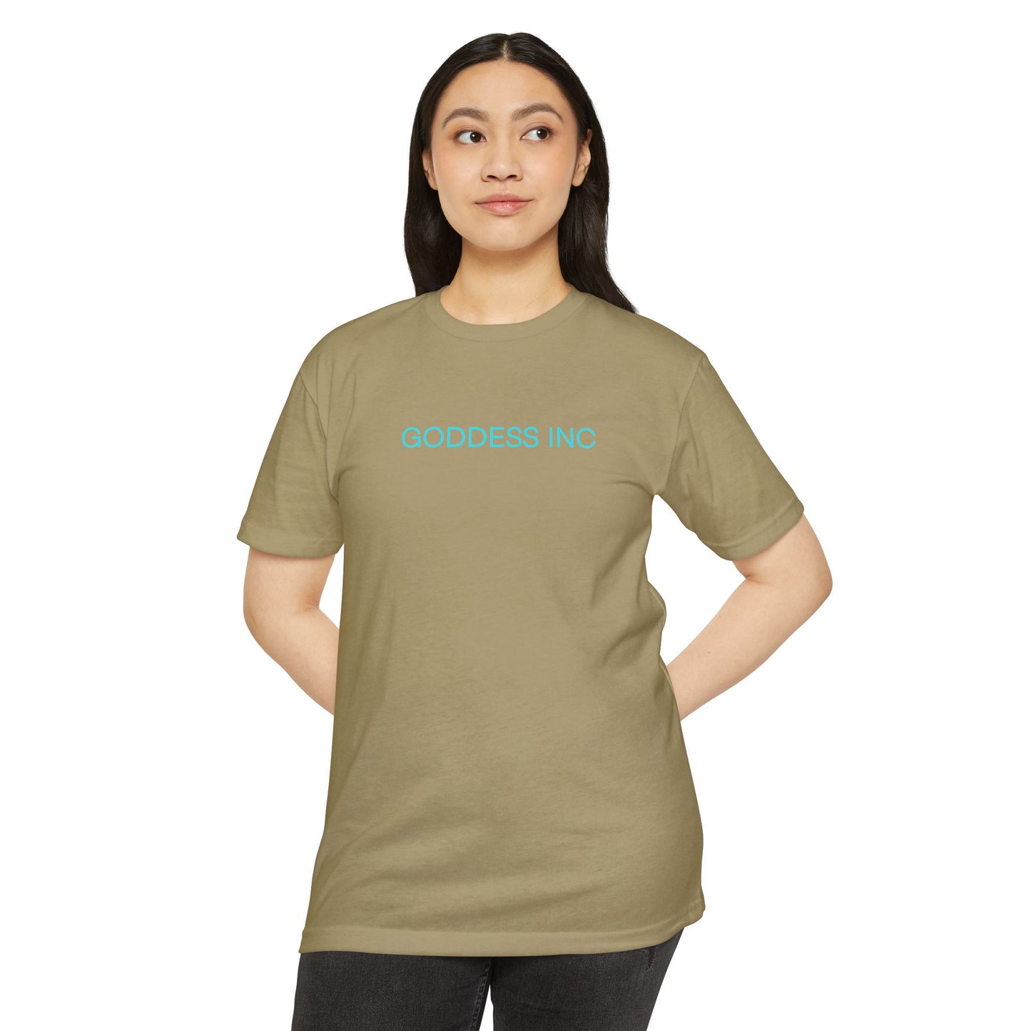 GODDESS INC CVC Jersey T-shirt