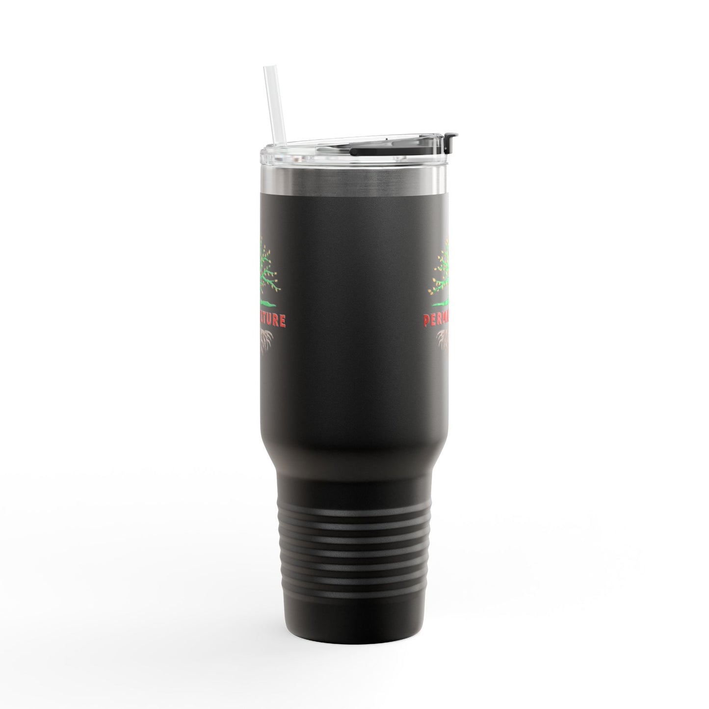 PERMACULTURE Insulated Travel Mug, 40oz