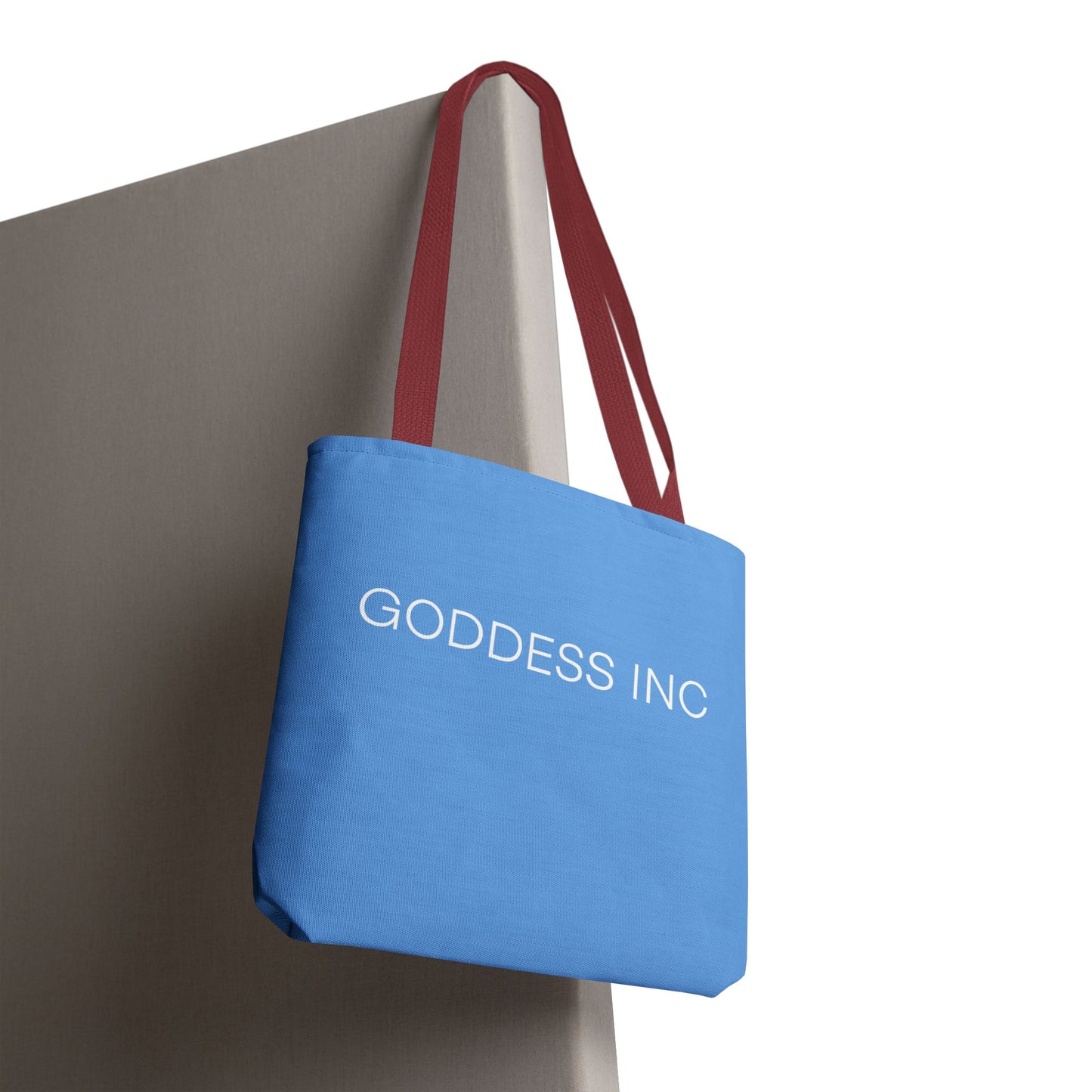 GODDESS INC Tote Bag, Light Blue