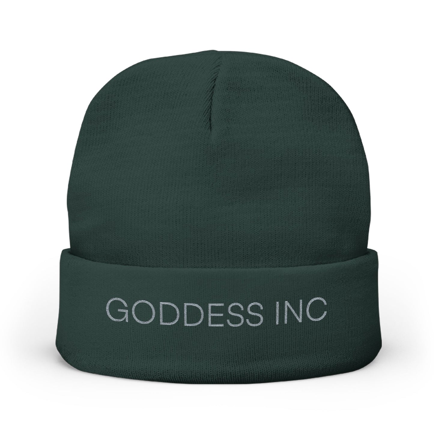 GODDESS INC Knit Beanie (Embroidery)