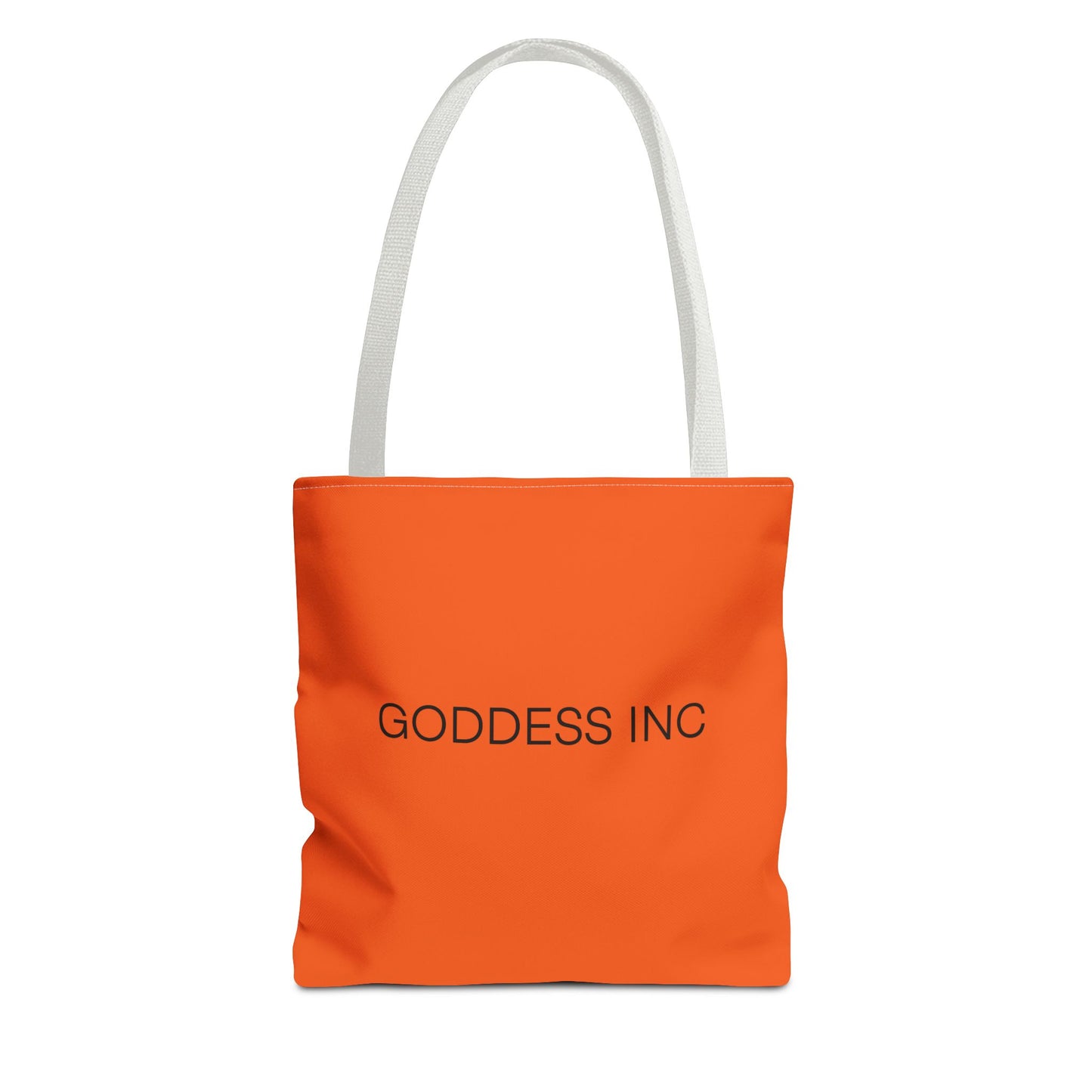 GODDESS INC Tote Bag, Orange