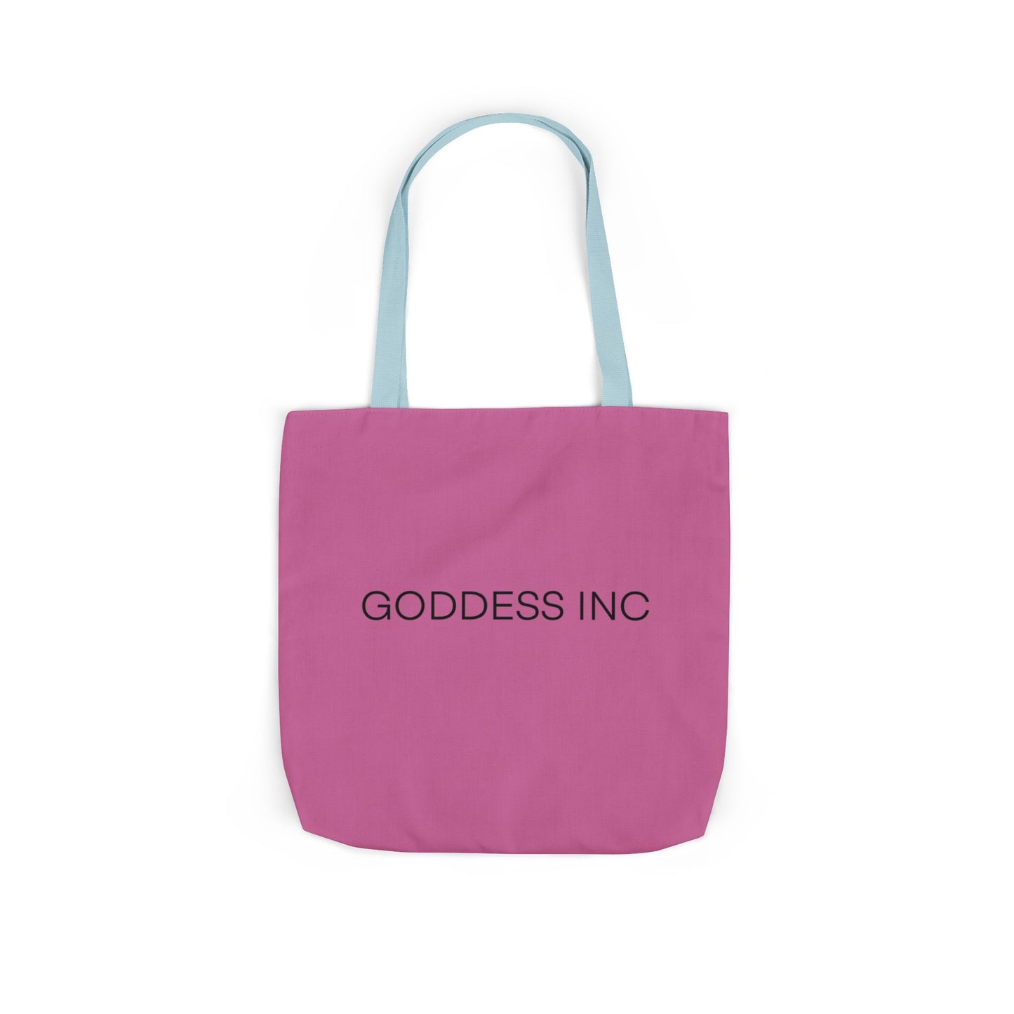 GODDESS INC Canvas Tote Bag, 5-Color Straps, Pink