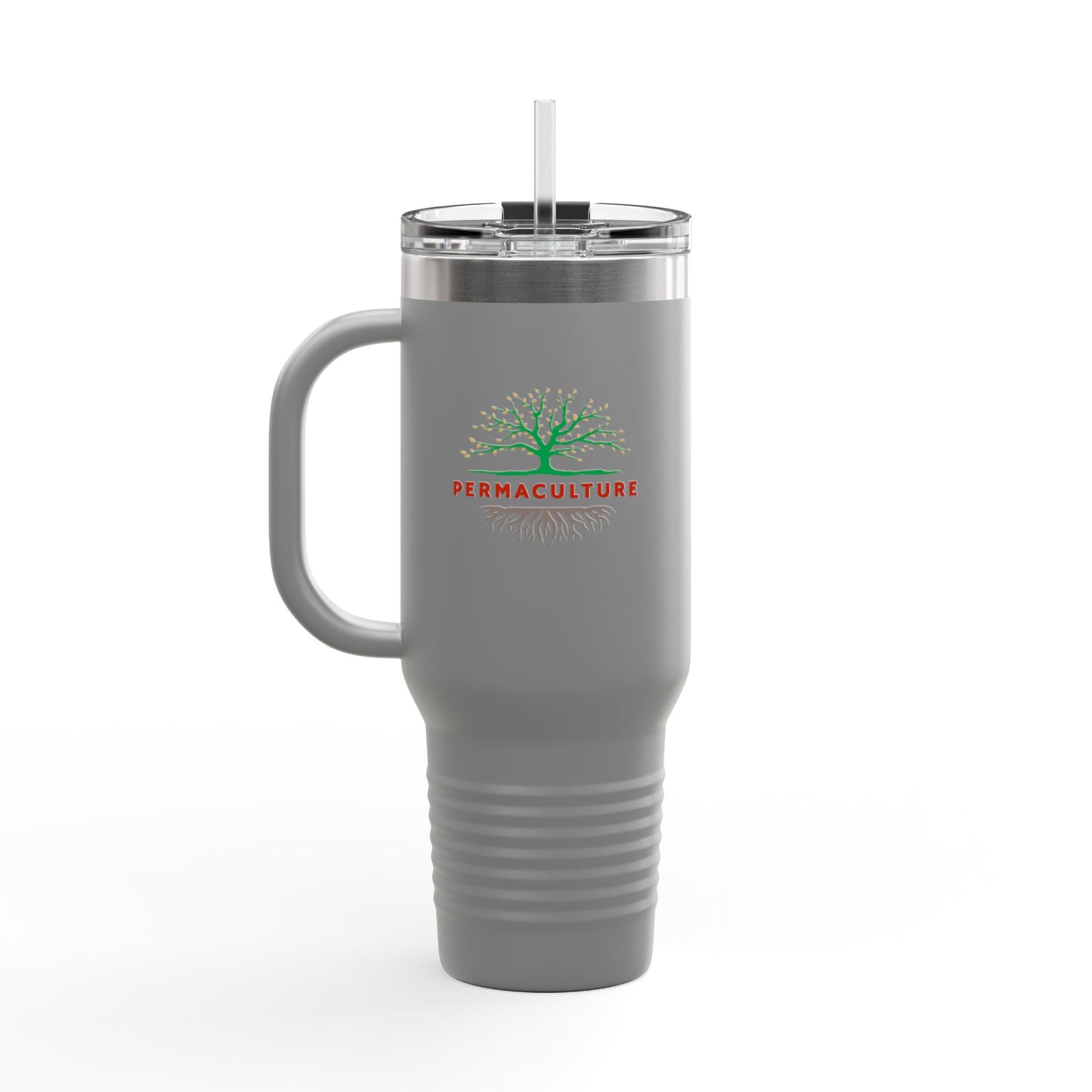 Permaculture, Insulated Travel Mug, 40oz