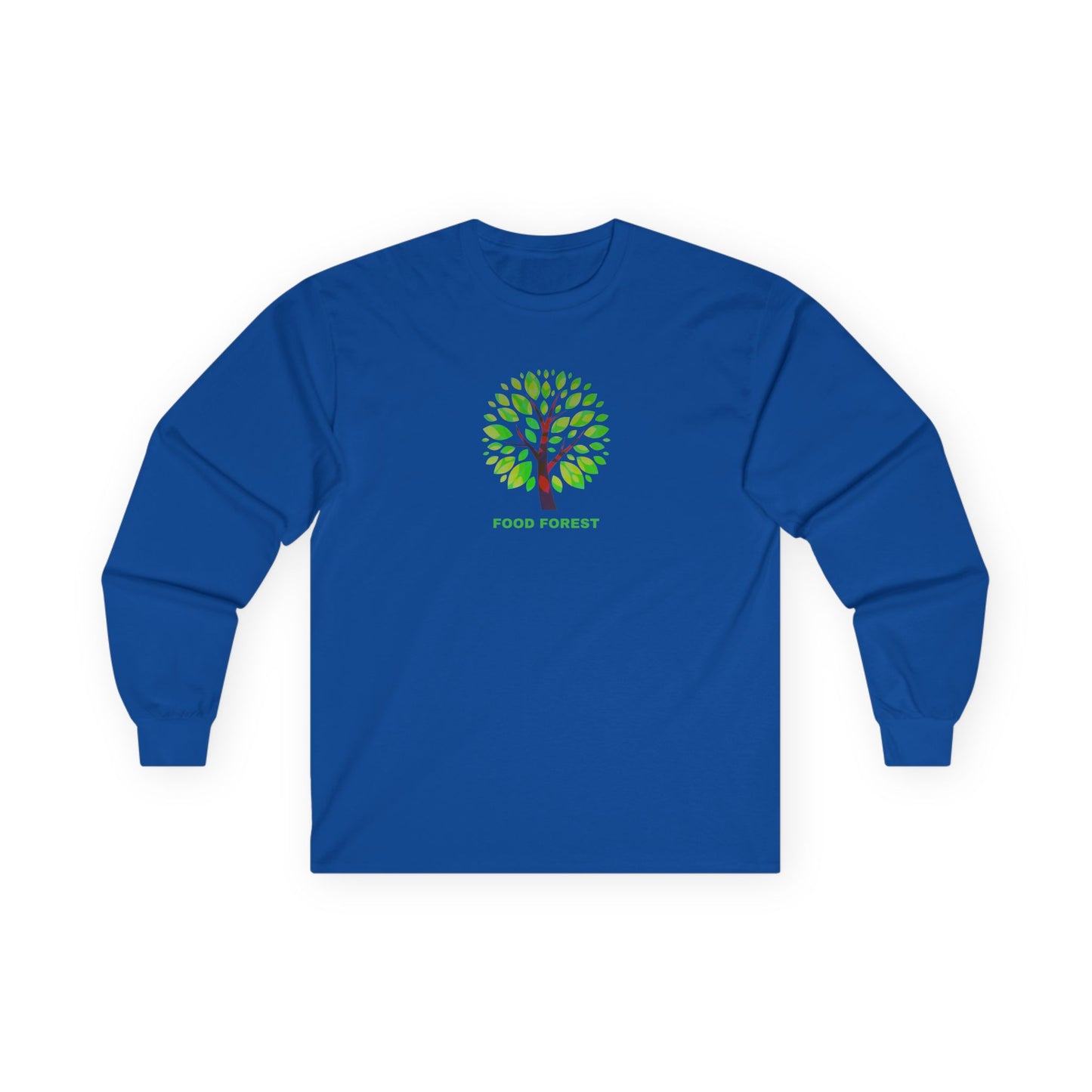 FOOD FOREST Ultra Cotton Long Sleeve Tee