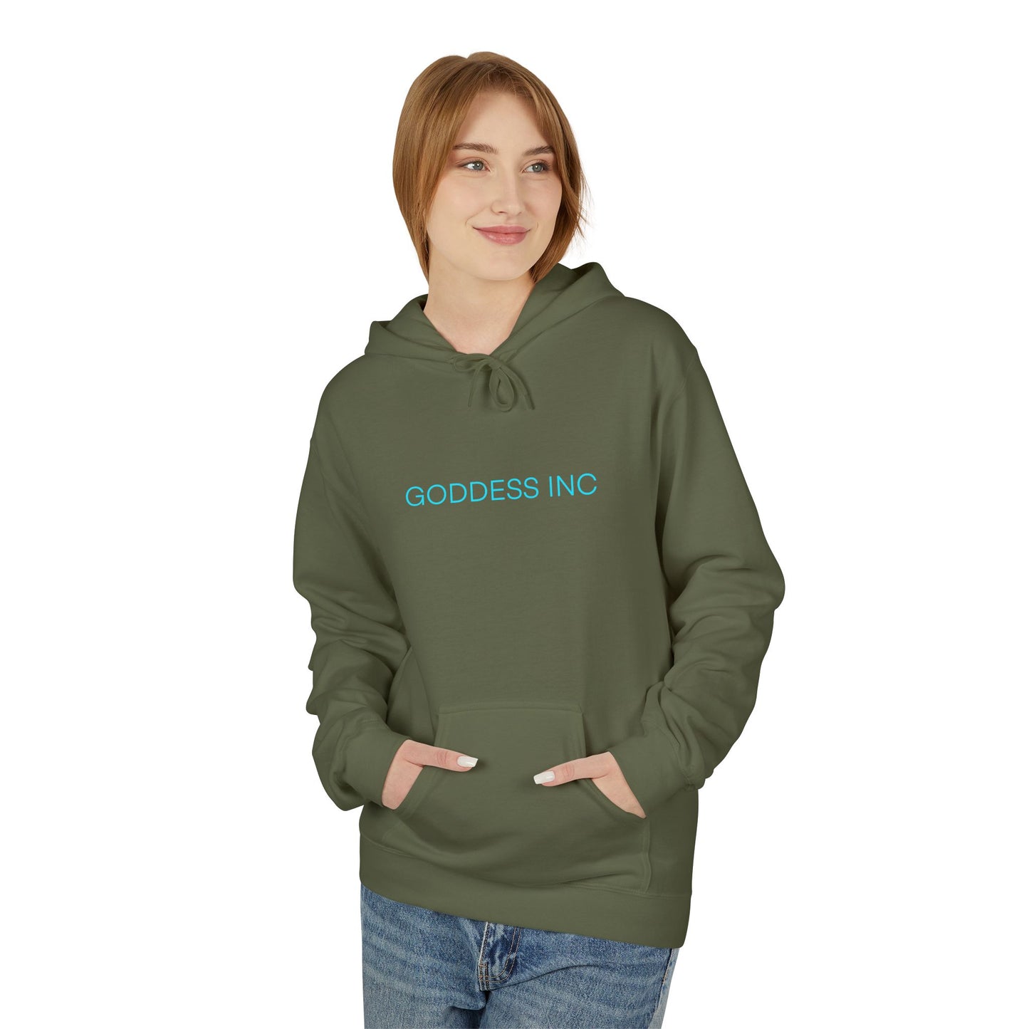 Goddess Inc, Midweight Softstyle Fleece Hoodie