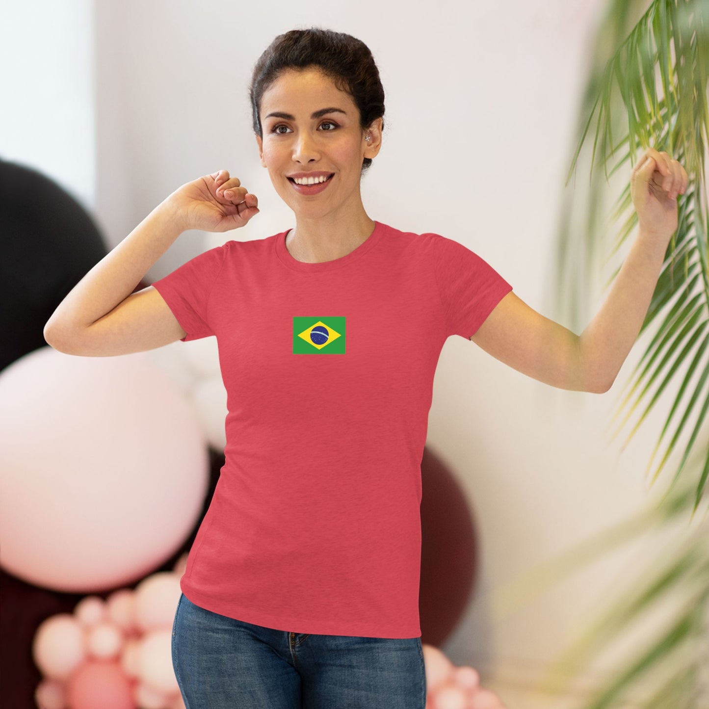 BRAZIL Women's Triblend Tee