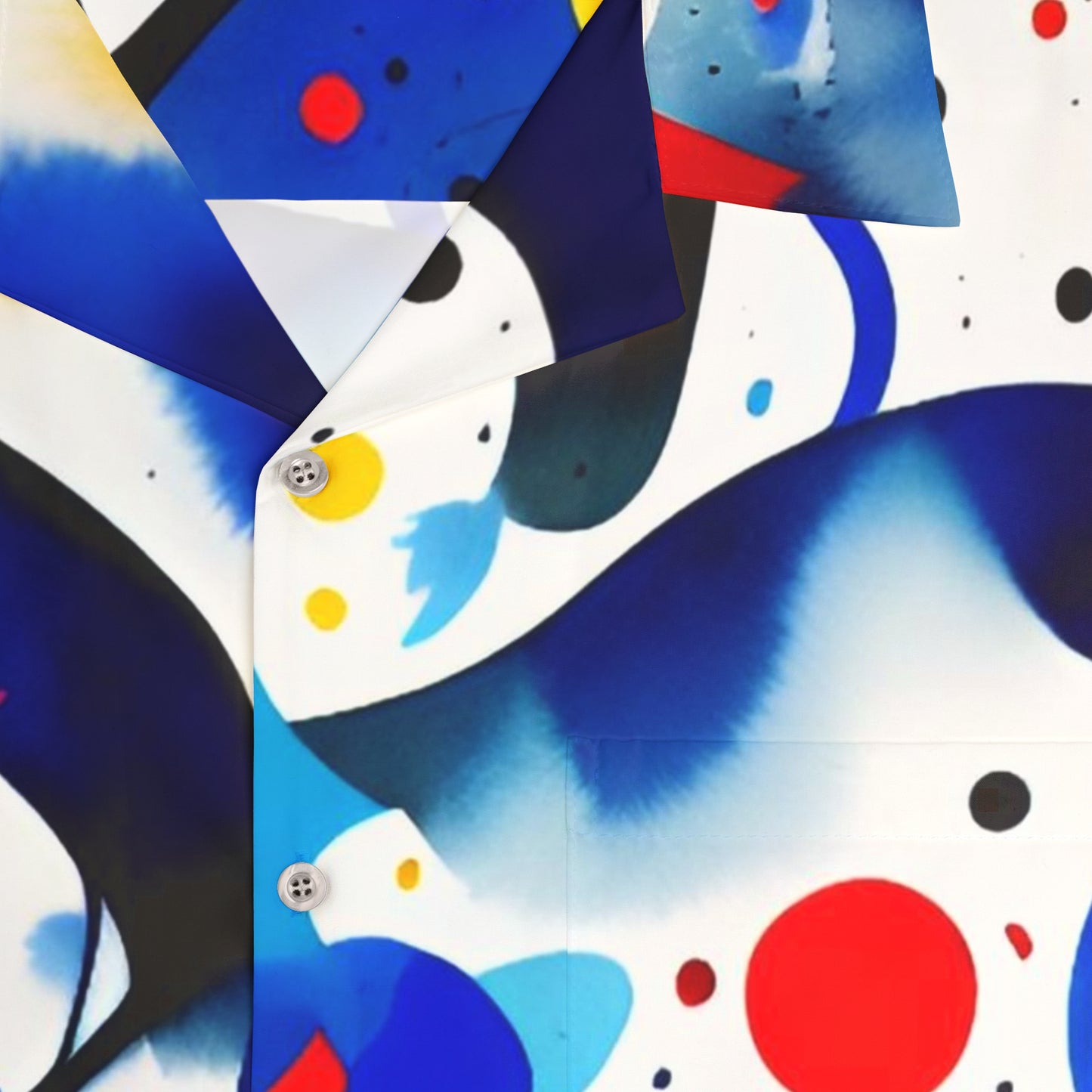 Men's Hawaiian Shirt, Inspired by Miro