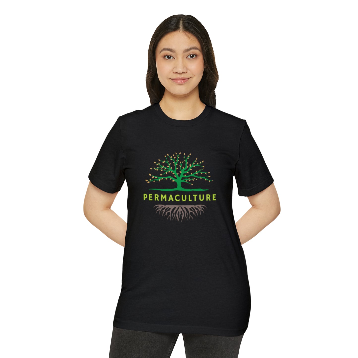 Permaculture, Unisex Recycled Organic T-Shirt