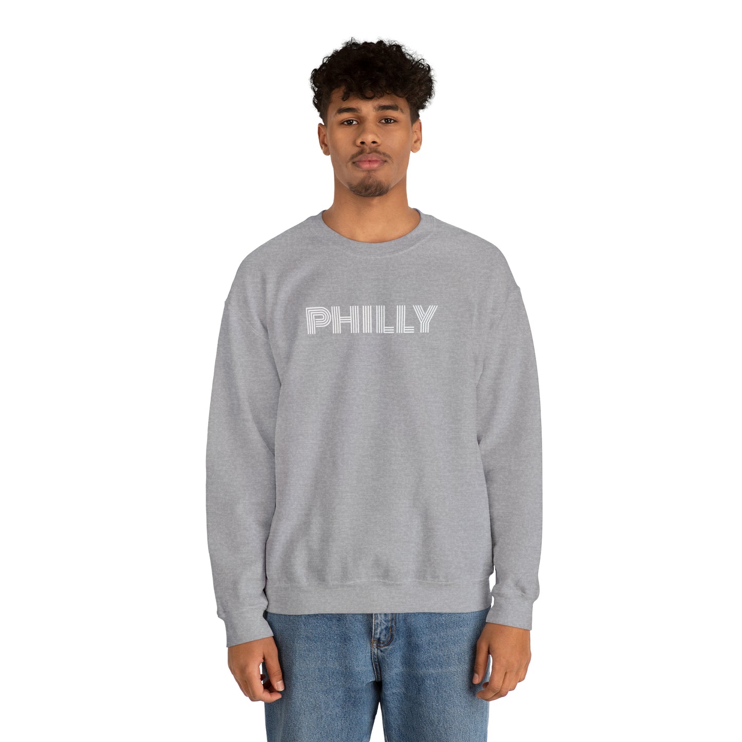 PHILLY Unisex Heavy Blend™ Crewneck Sweatshirt