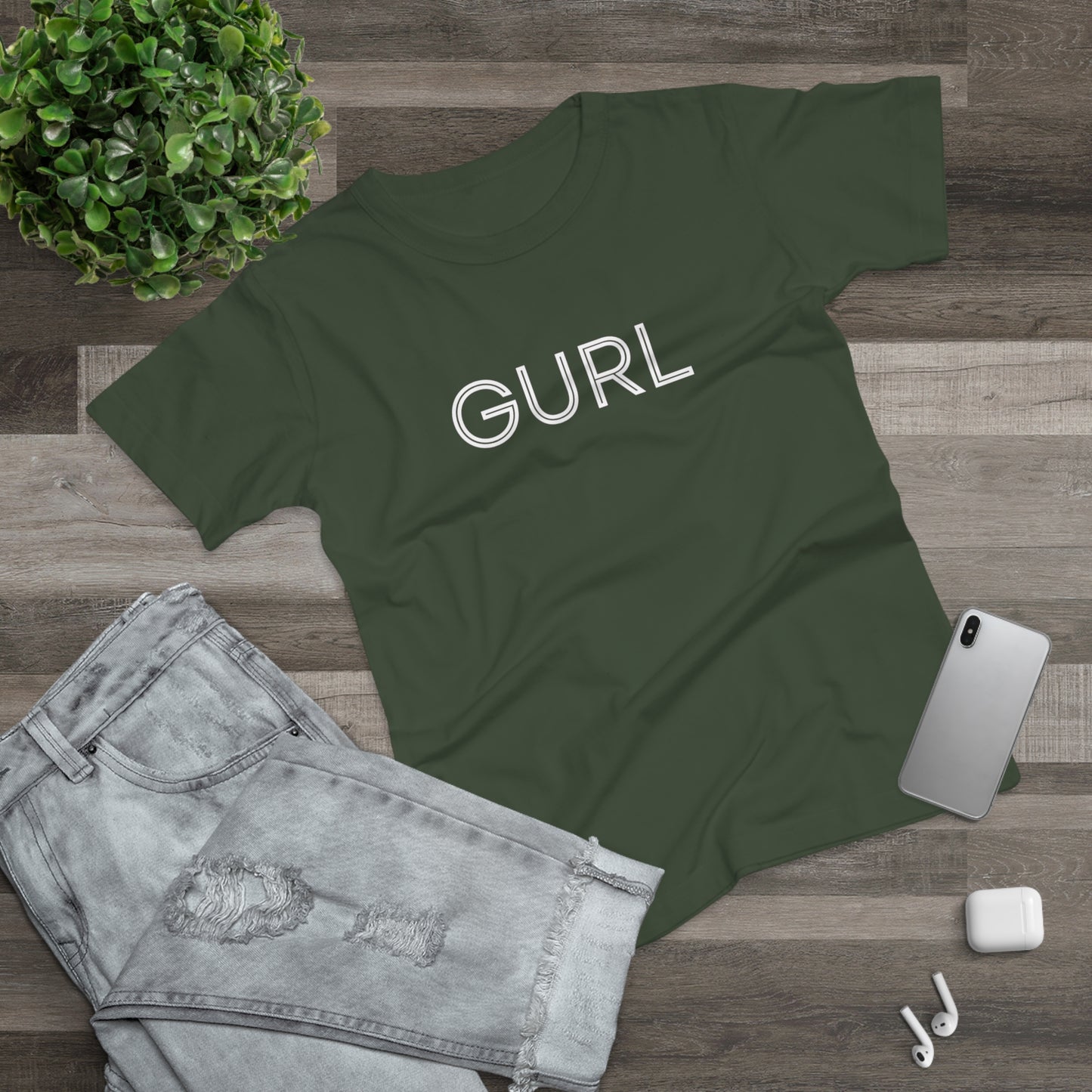GURL Single Jersey Women's T-shirt