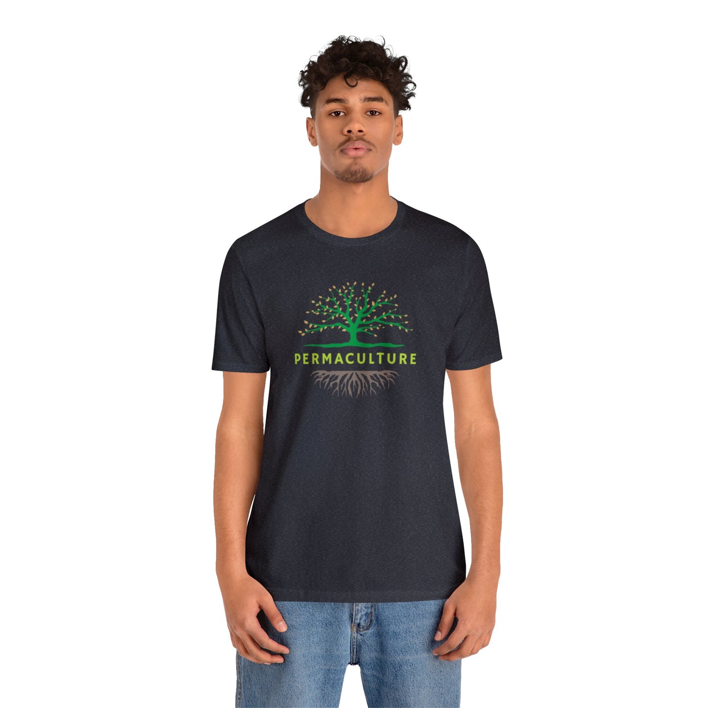 PERMACULTURE Unisex Jersey Short Sleeve Tee