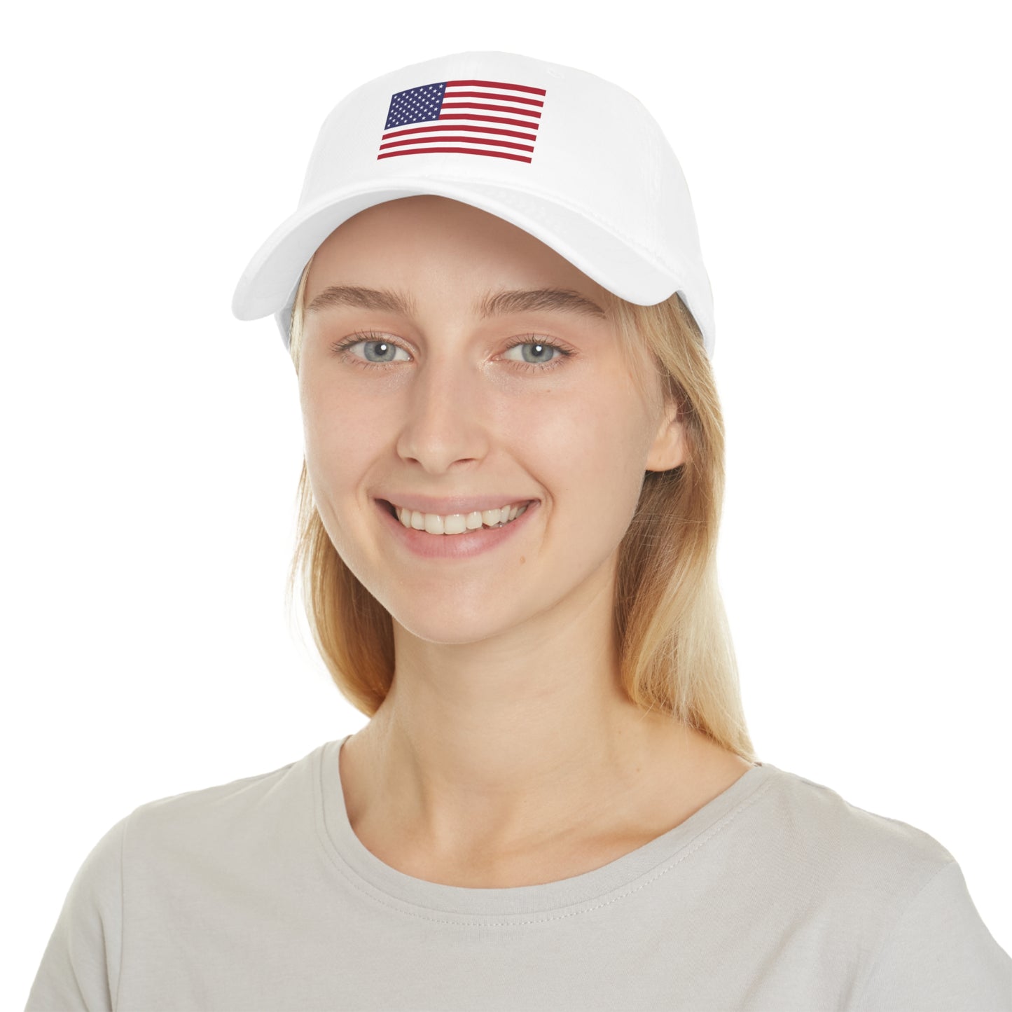 American Flag Baseball Cap