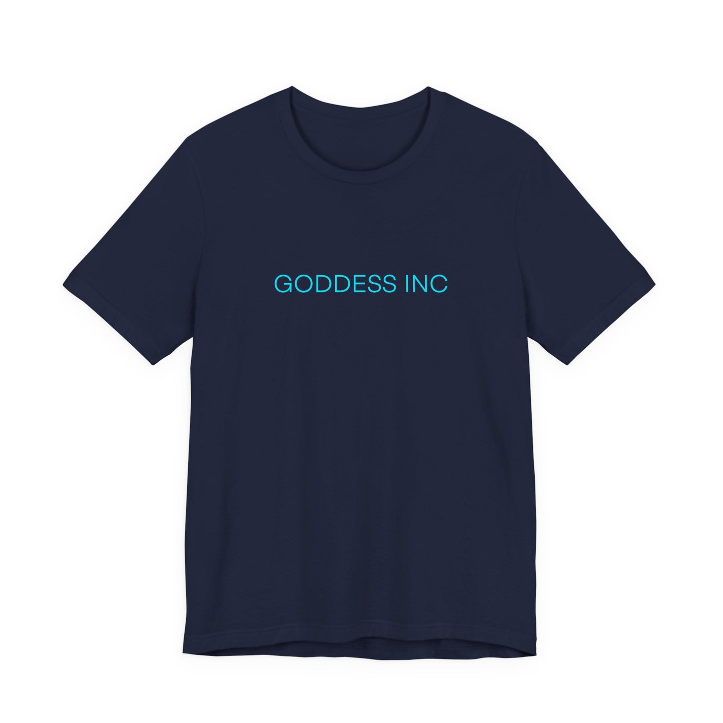 GODDESS INC Jersey Short Sleeve Tee