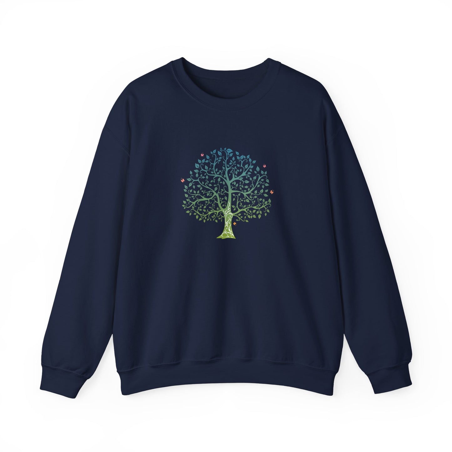 Tree of Life, Unisex Heavy Blend™ Crewneck Sweatshirt