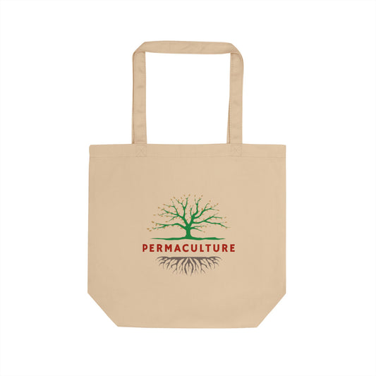 Permaculture, Eco Tote Bag