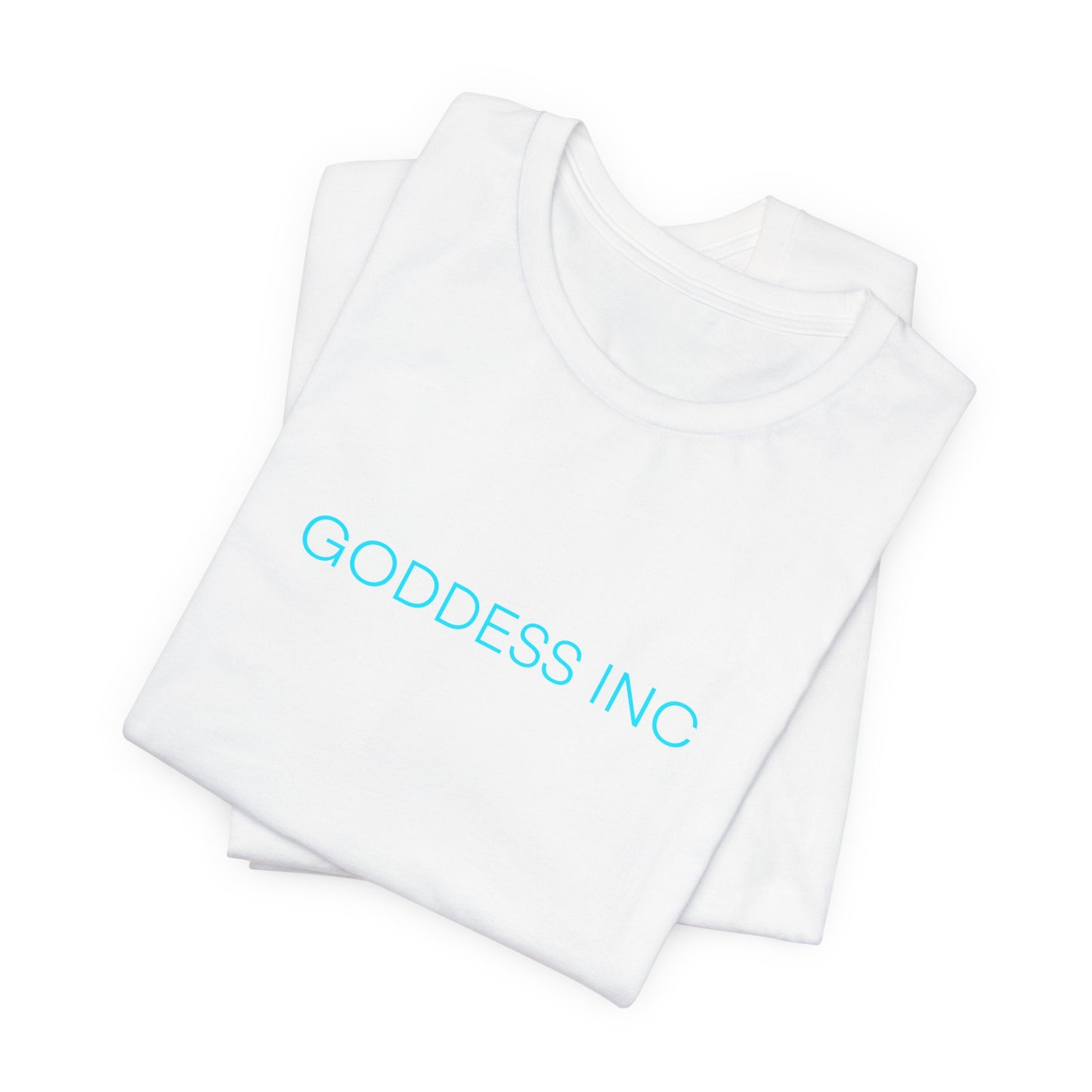 GODDESS INC Jersey Short Sleeve Tee