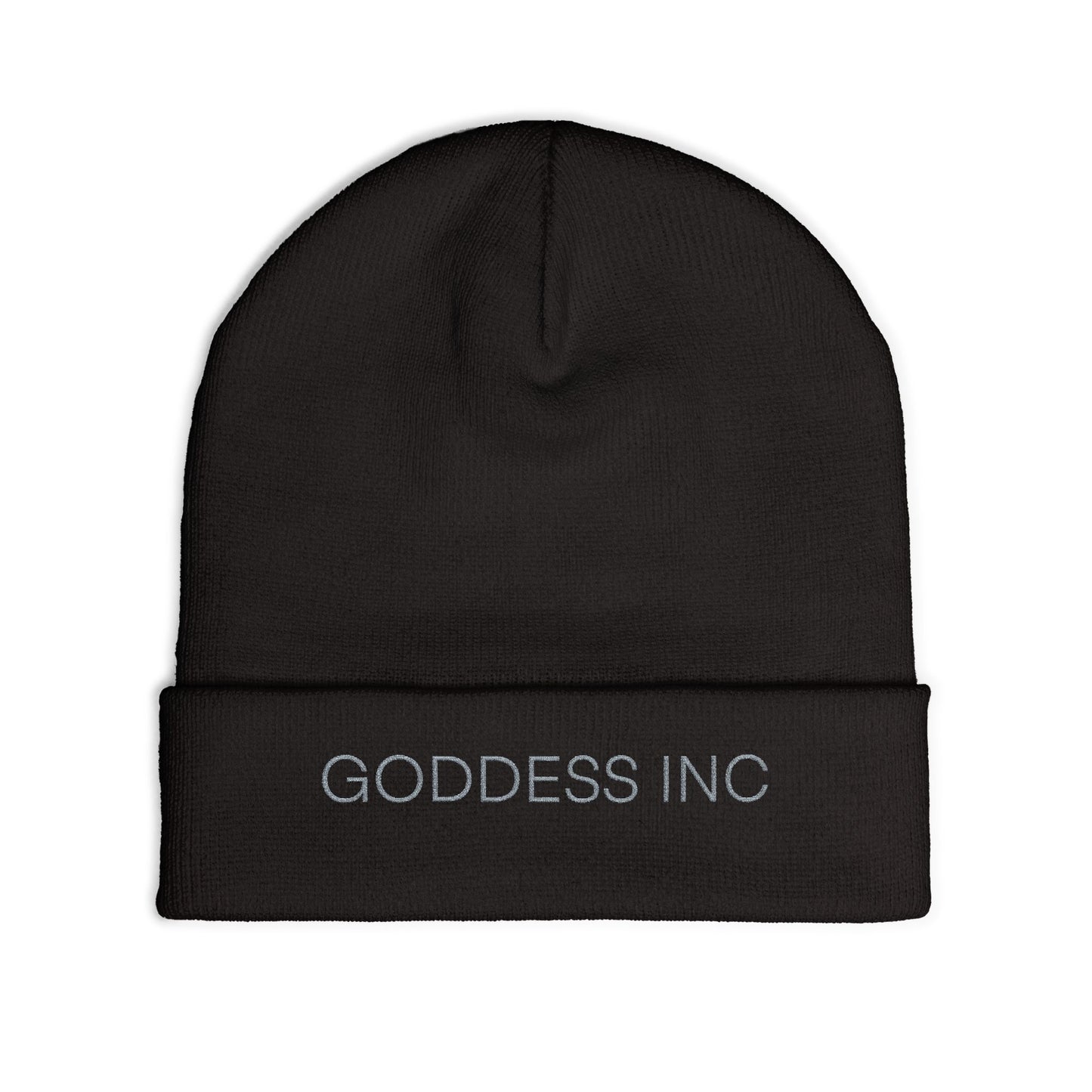 GODDESS INC Knit Beanie (Embroidery)