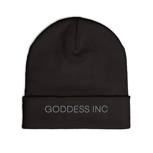 GODDESS INC Knit Beanie (Embroidery)