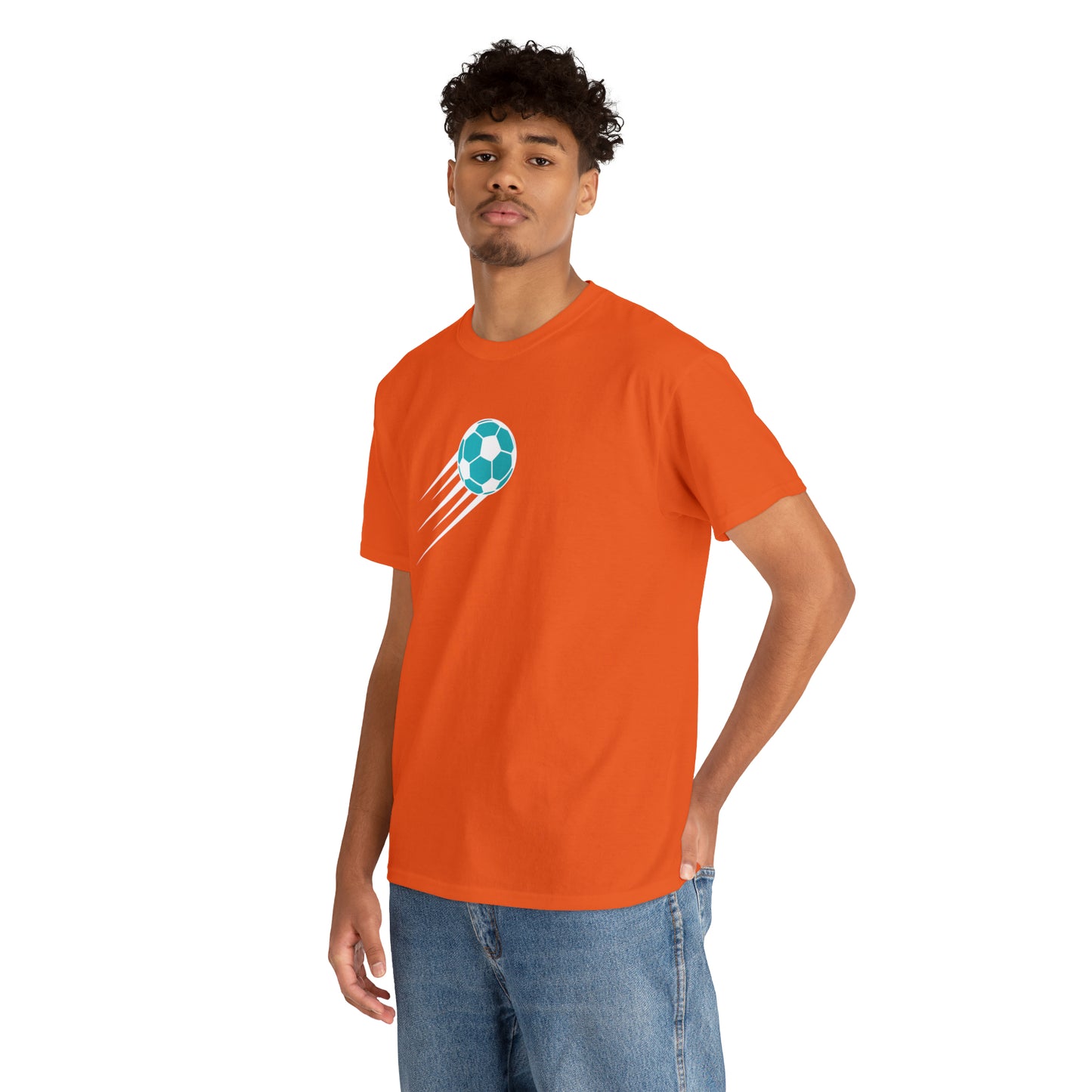 SOCCER Unisex Heavy Cotton Tee