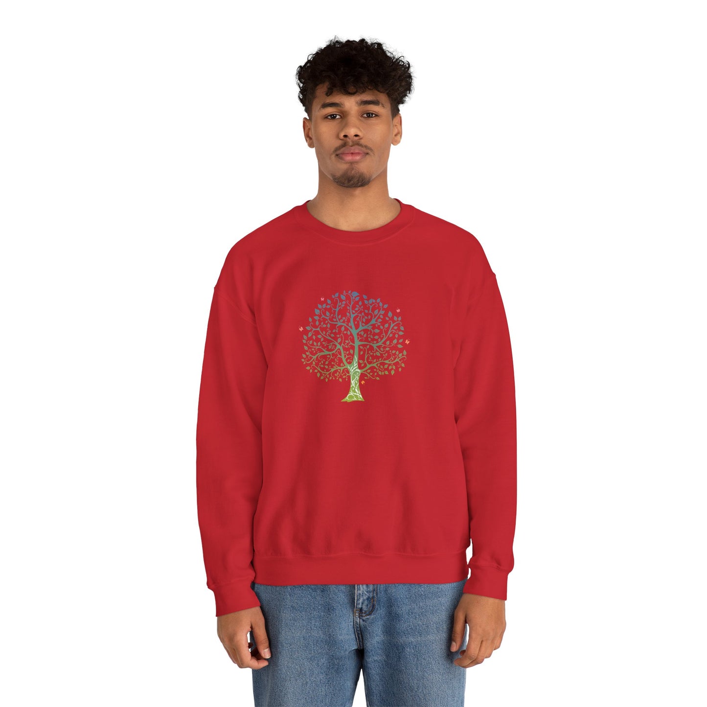 Tree of Life, Unisex Heavy Blend™ Crewneck Sweatshirt
