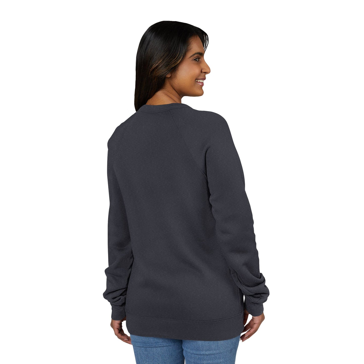 GODDESS INC Sponge Fleece Raglan Sweatshirt