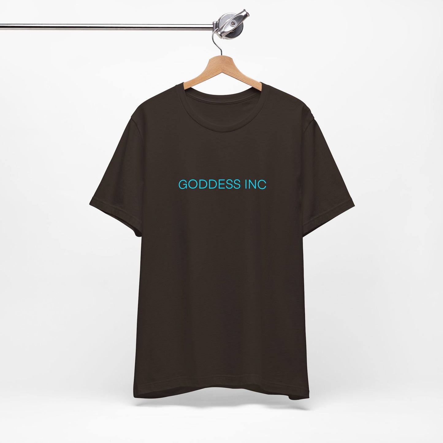 GODDESS INC Jersey Short Sleeve Tee