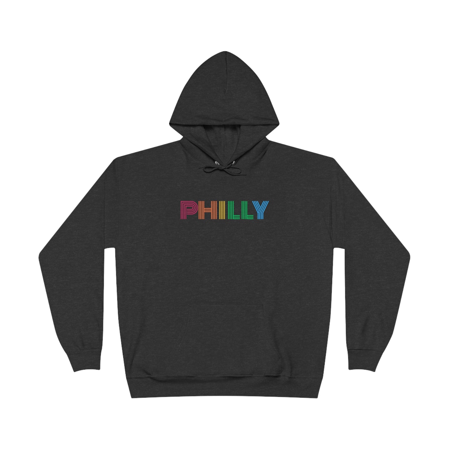PHILLY Unisex EcoSmart® Pullover Hoodie Sweatshirt