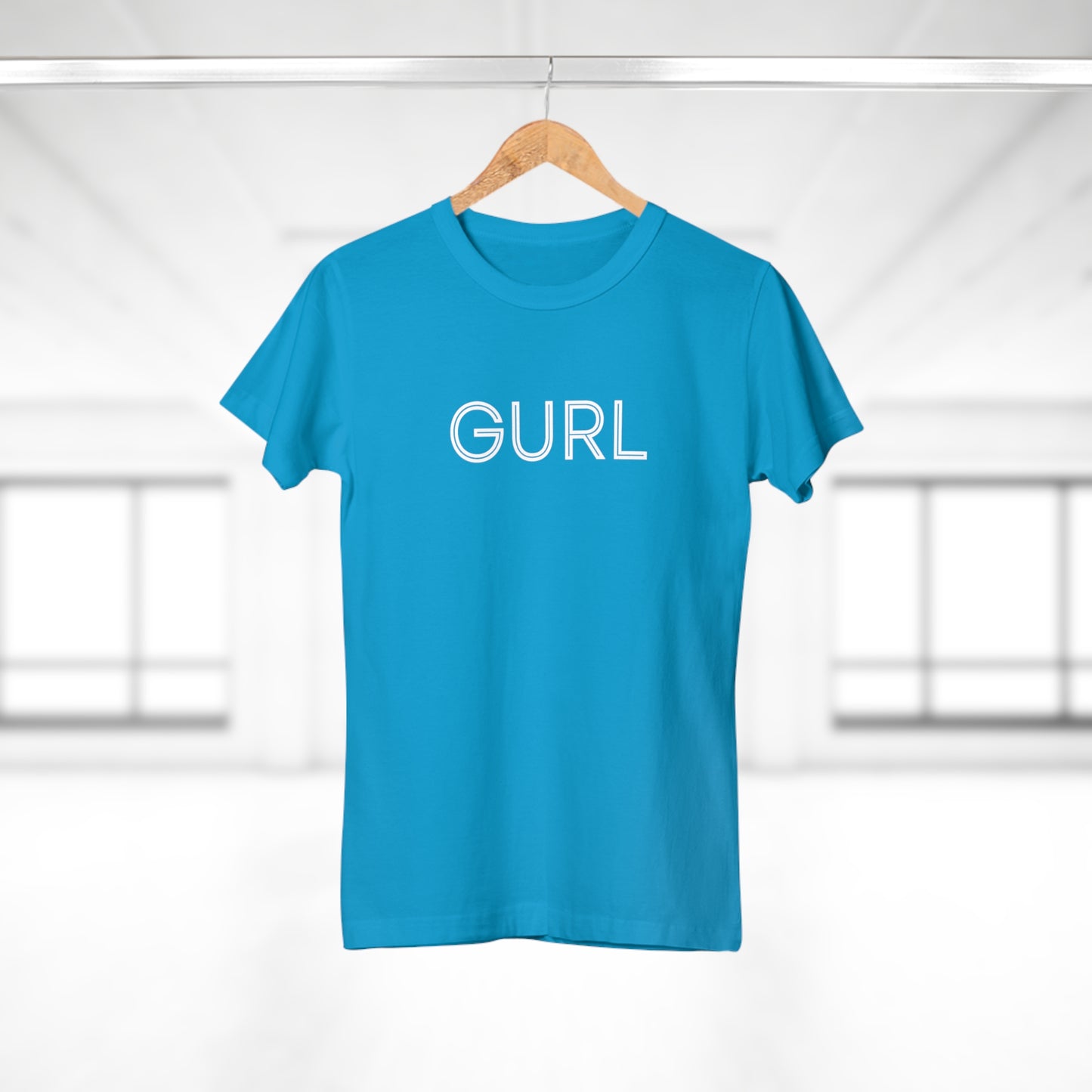 GURL Single Jersey Women's T-shirt