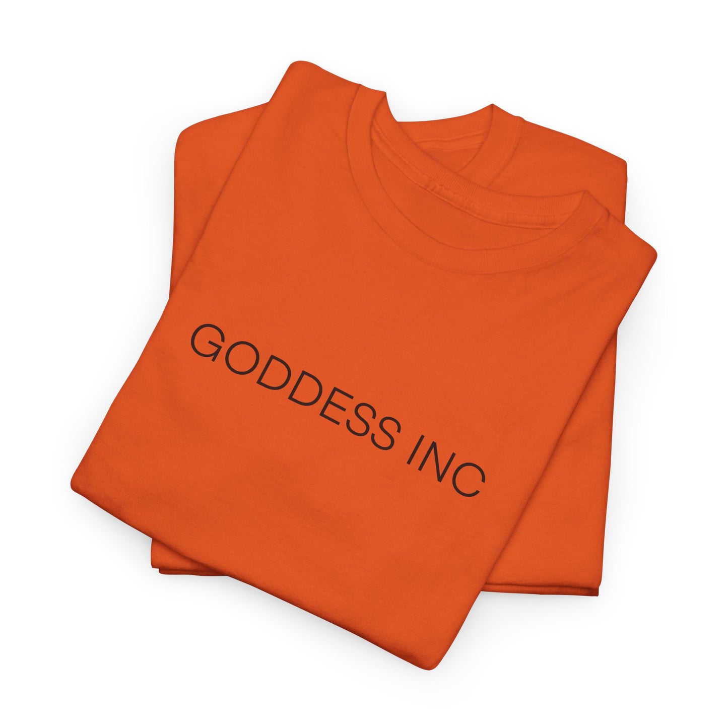 GODDESS INC Heavy Cotton Tee