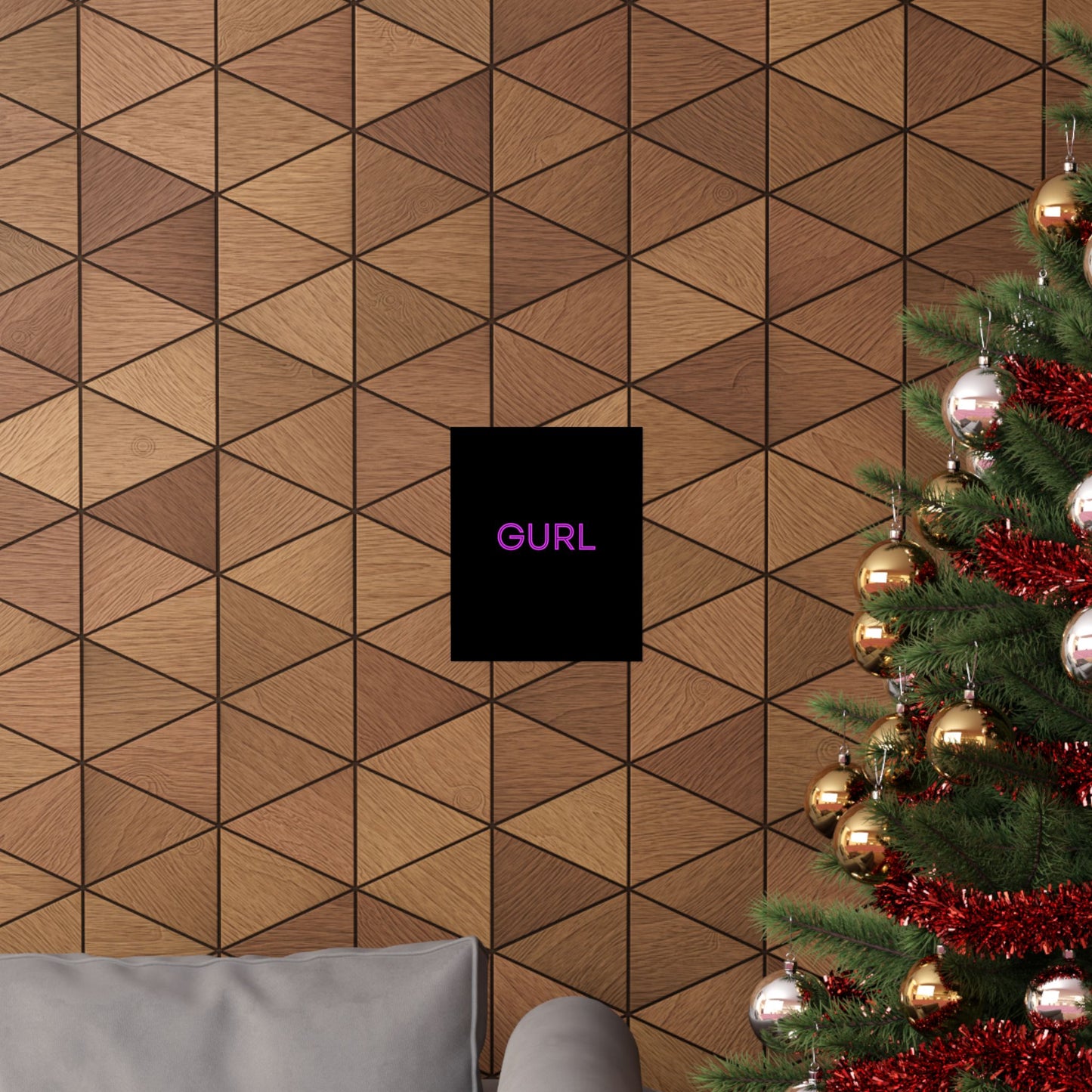 GURL, Premium Matte Vertical Posters