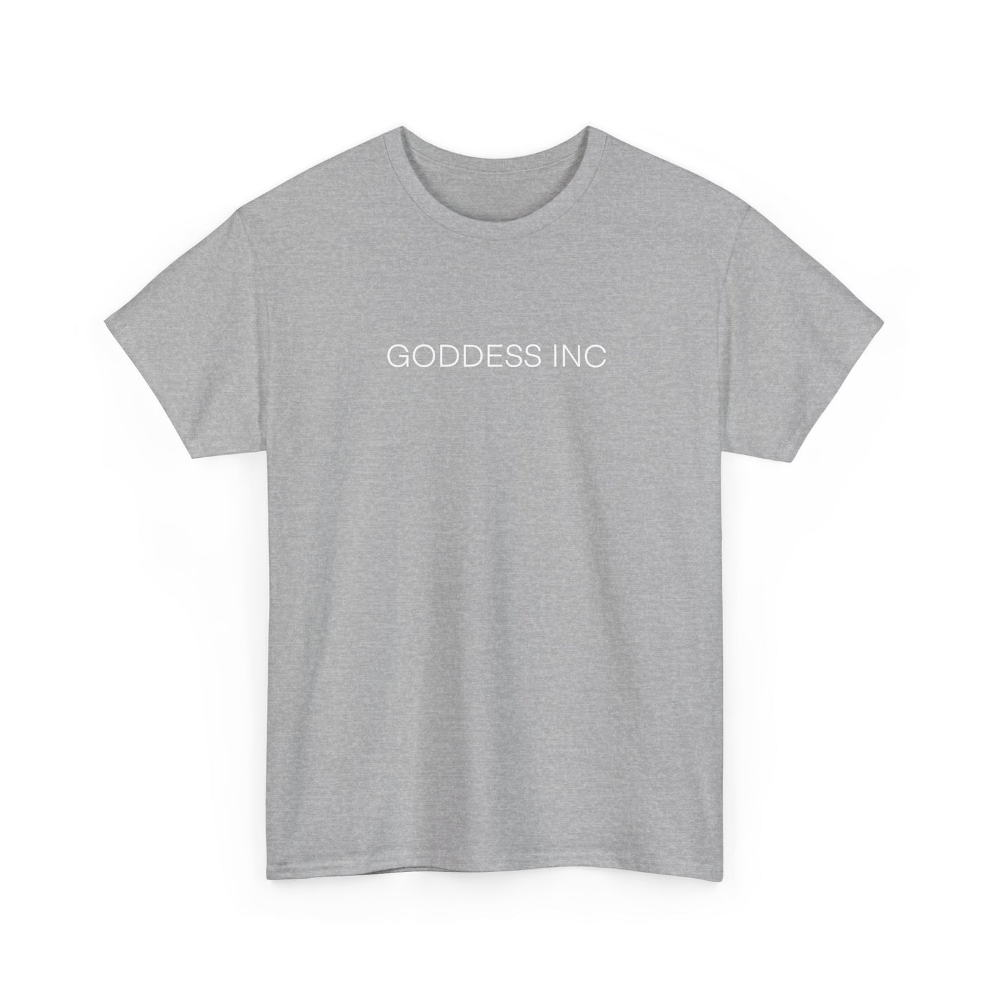GODDESS INC Heavy Cotton Tee