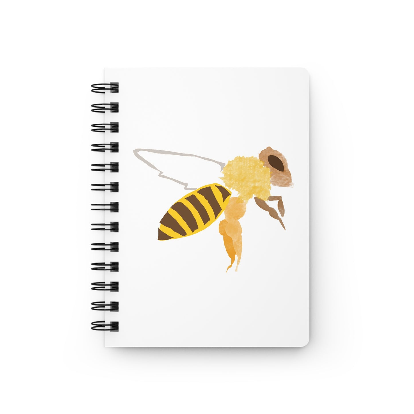 Bee, Spiral Bound Journal