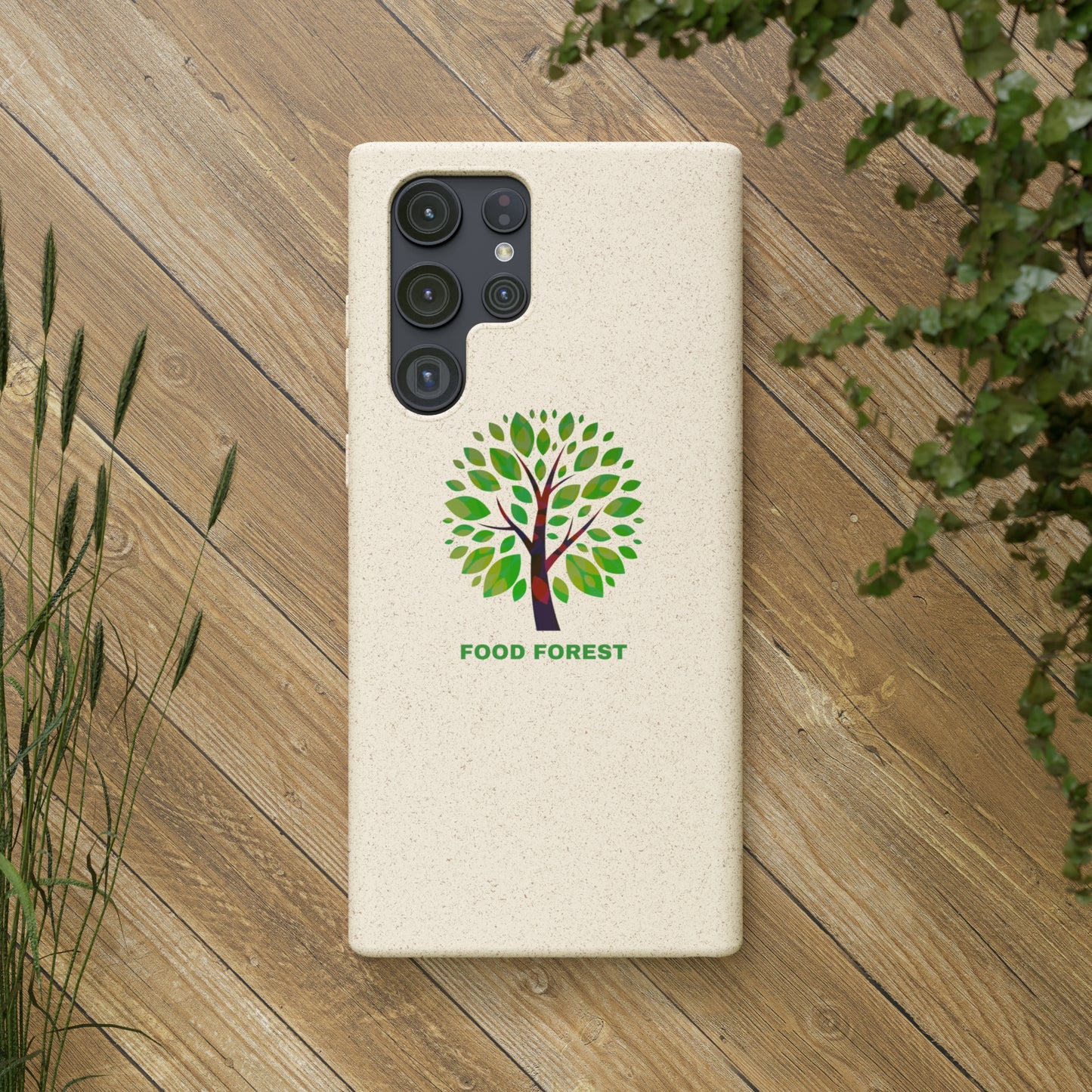 Biodegradable Samsung Cases, FOOD FOREST