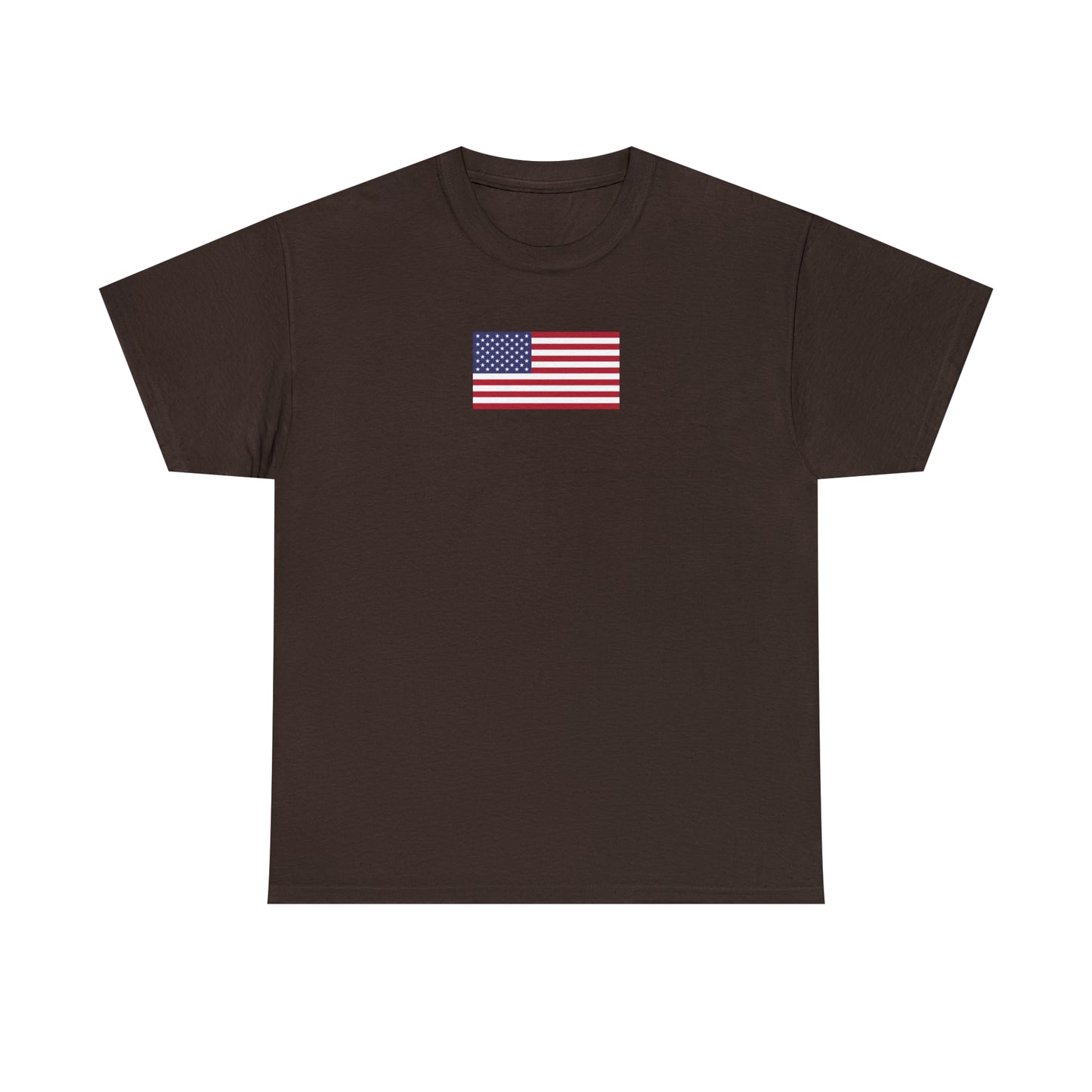 American Flag Unisex Heavy Cotton Tee