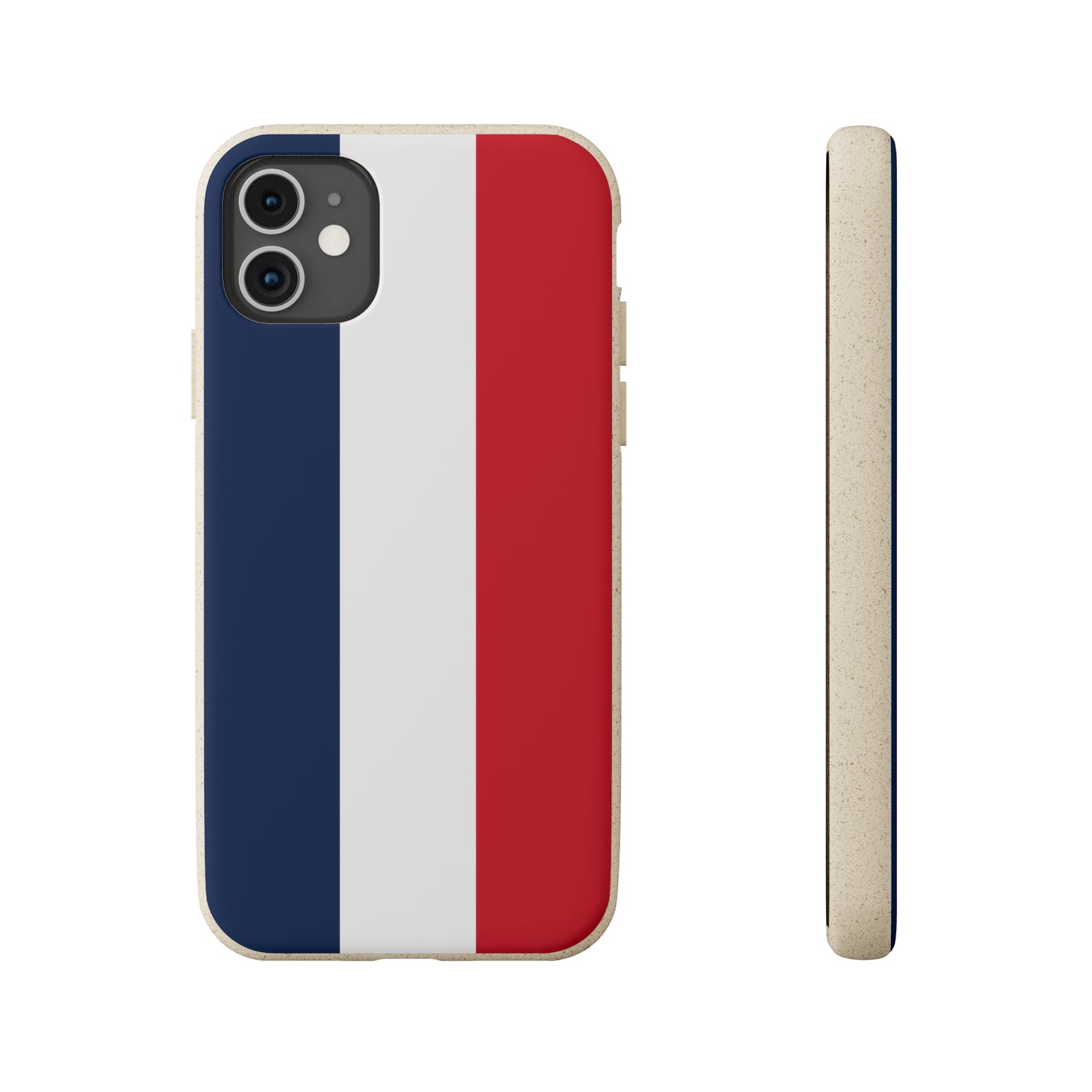 Biodegradable Cases, French Tricolour